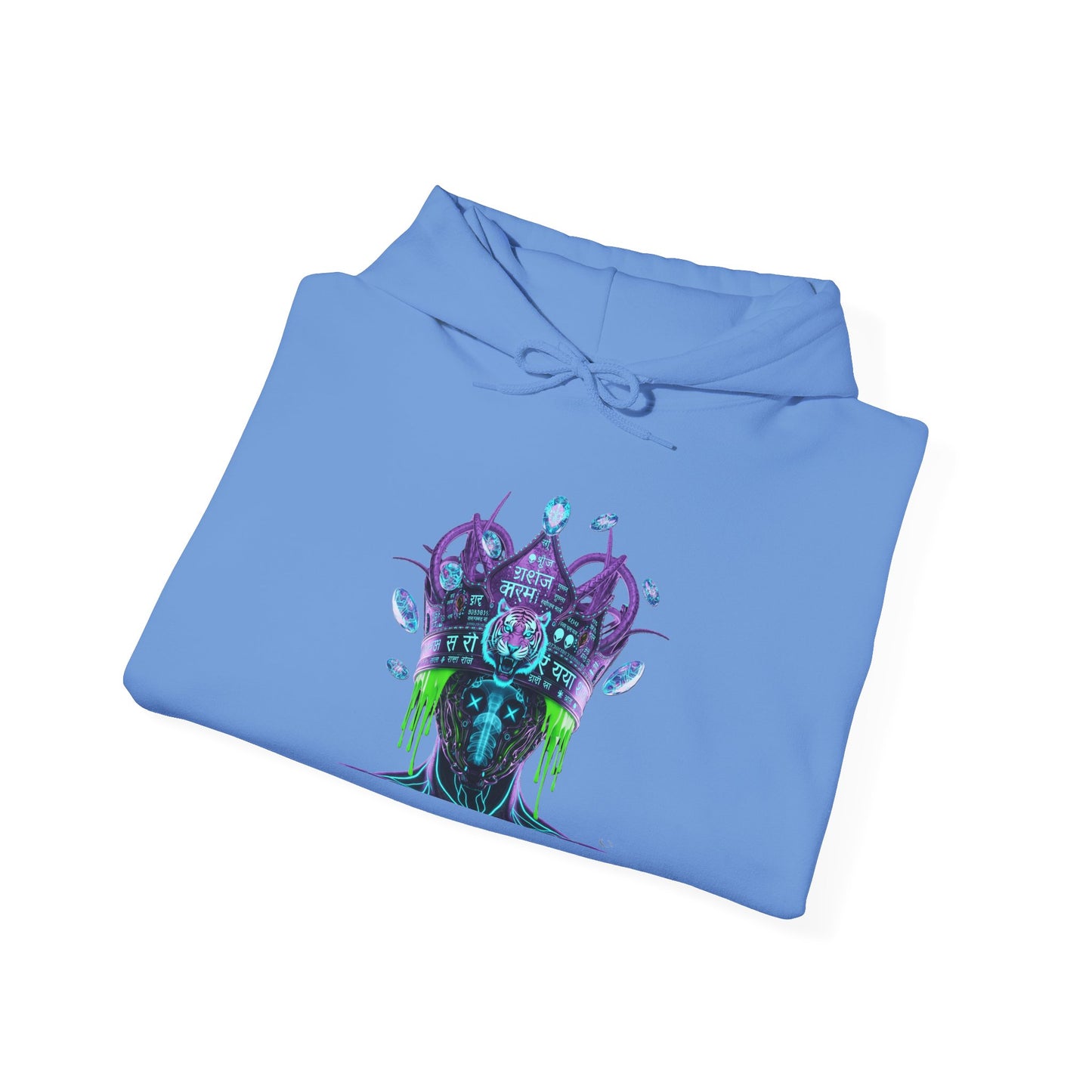ALIEN DYNASTY: TA | TIMEBREAKER HOODIE - Unisex Heavy Blend™ Sweatshirt, Galaxy Art, Unique Gift, Artistic Hooded Sweatshirt, Perfect for All Seasons