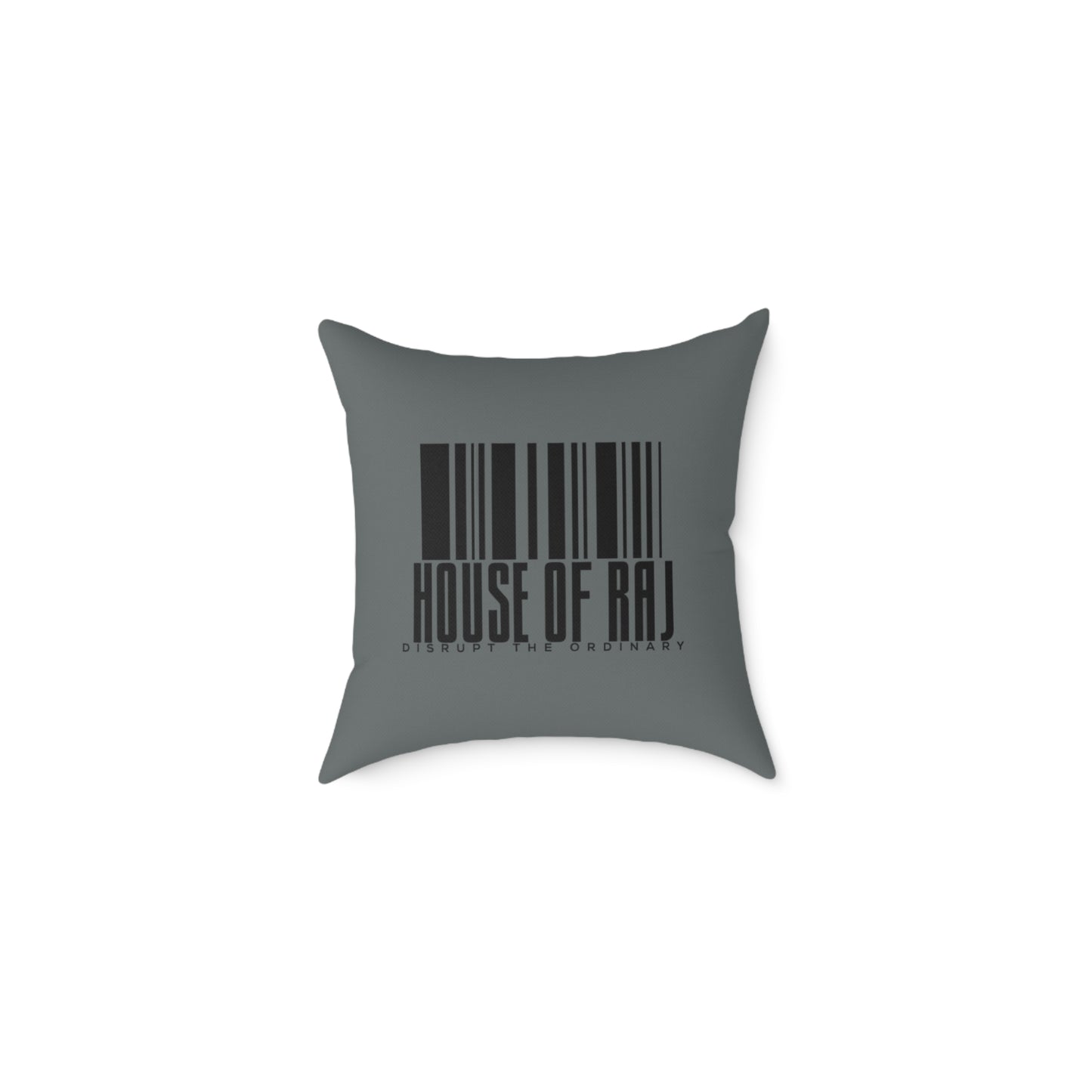 House of Raj “Barcode” Stylish Home Décor Pillow 🖤 - Trendy Home Decor, Stylish Gift, Unique Accent, Cozy Living Room, Housewarming Present
