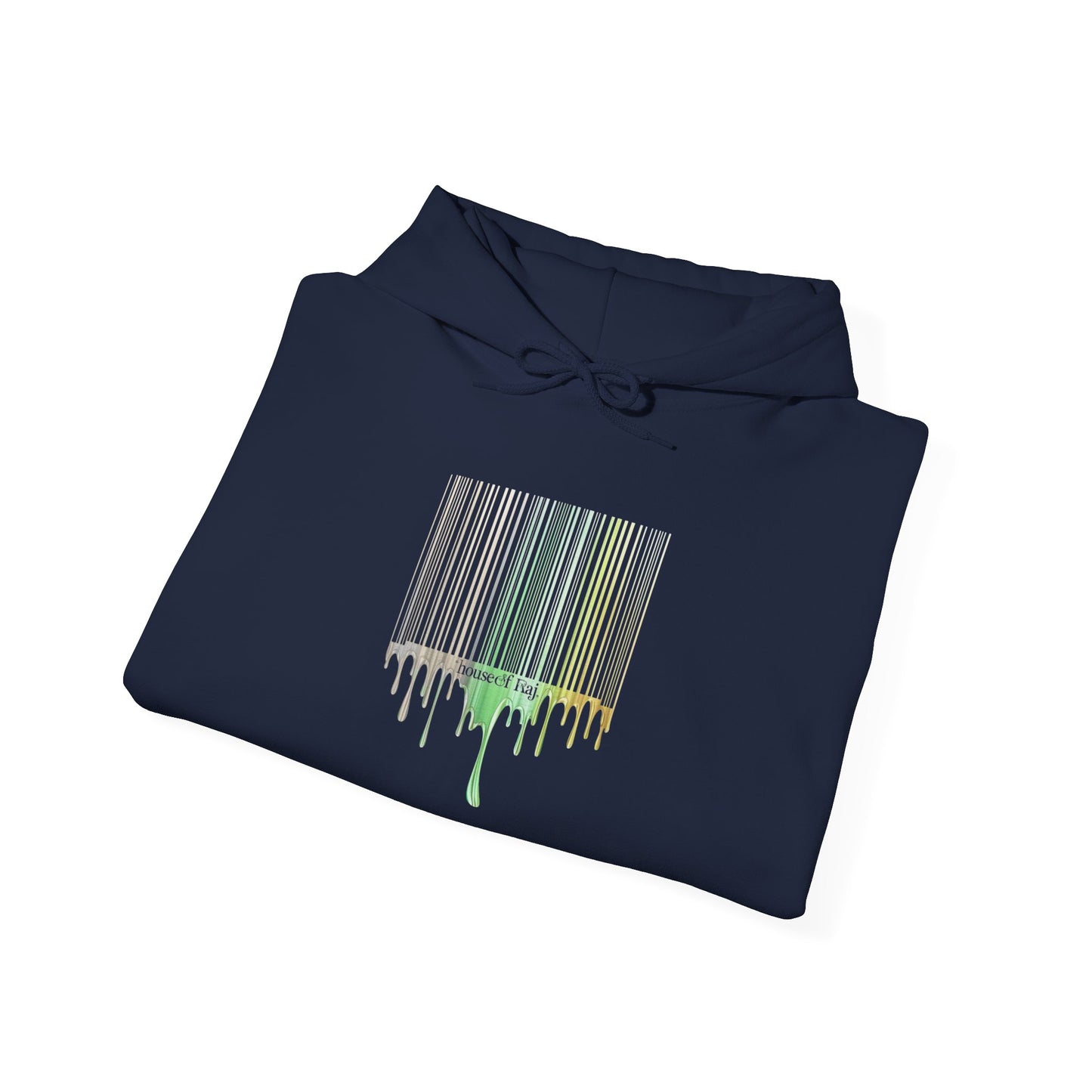 House of Raj – LA Scans Different Hoodie: Unisex Heavy Blend™ Sweatshirt - Graffiti Fashion, Streetwear, Artistic Gift, Unique Design