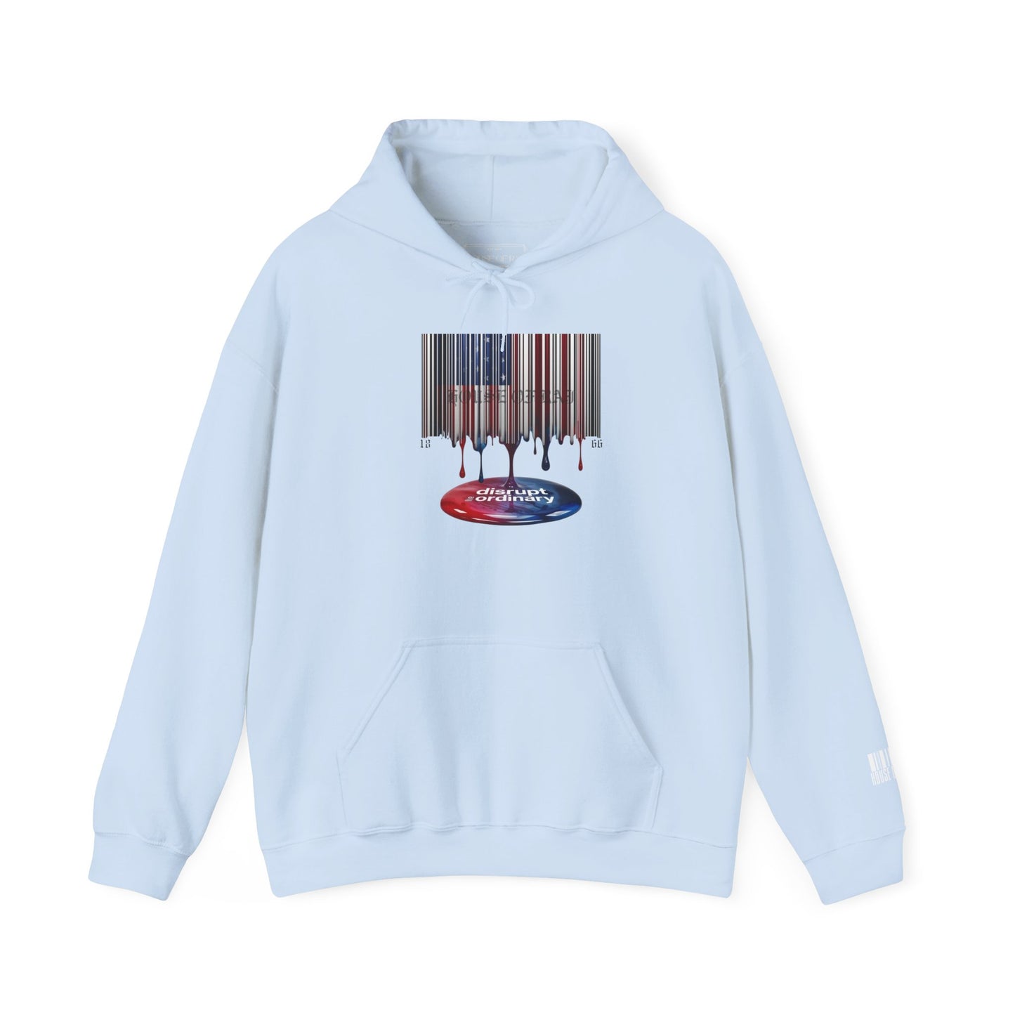 Freedom Scans Different Hooded Sweatshirt, Unisex Pullover, Patriot Hoodie, Graphic Sweatshirt, Election Day Apparel, Gift for Veterans