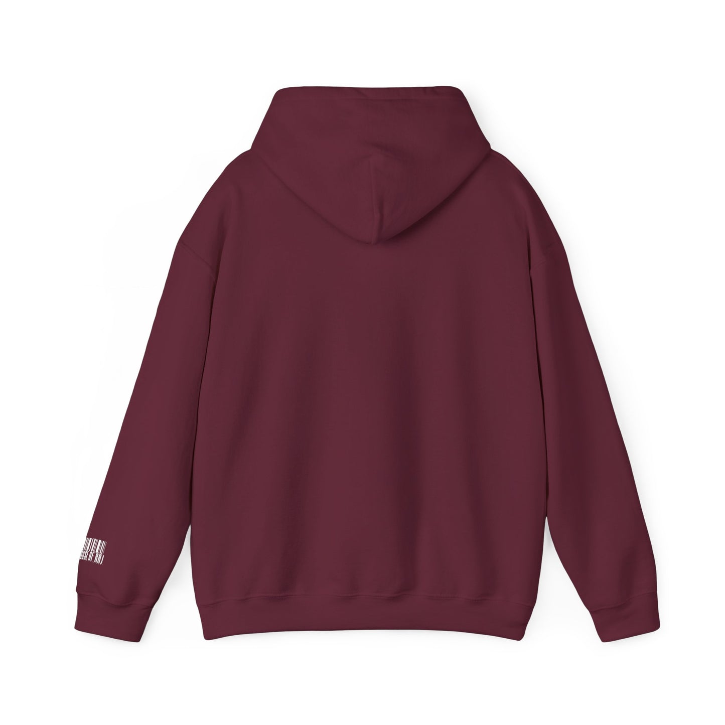 House of Raj Barcode Cozy Unisex Heavy Blend™ Hooded Sweatshirt, Comfy Sweatshirt, Casual Sweater, Hooded Pullover, Great for Gifting, Perfect for Fall