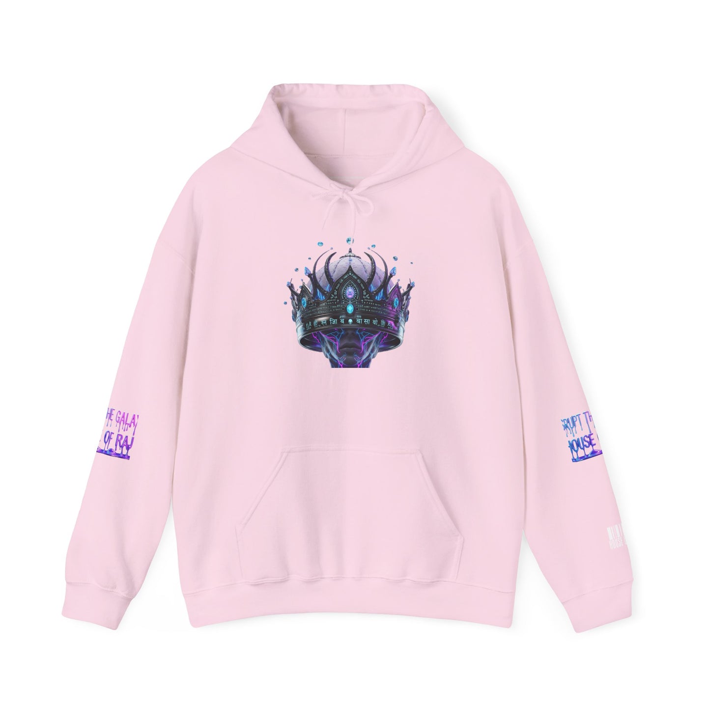 ALIEN Z – FREQUENCY BORN| Alien Dynasty - Cosplay Hoodie, Unisex Gift, Sci-Fi Apparel, Fantasy Fashion, Gaming Merch