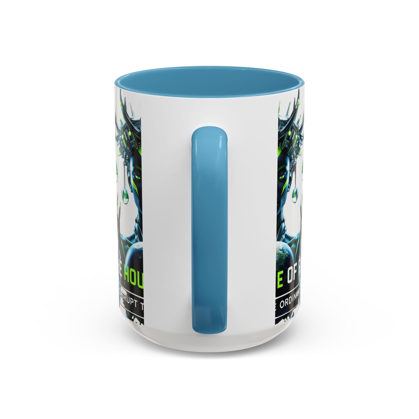 House of Raj “Crown of Thorns” Accent Coffee Mug ☕👑 | Unique Gift for Sci-Fi Lovers, Decorative Drinkware, Housewarming Present, Art Mug