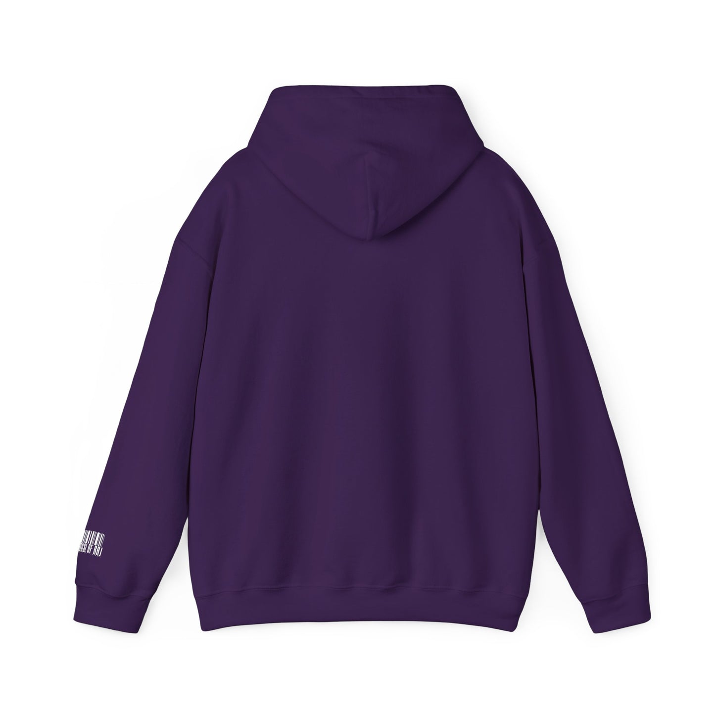 House of Raj Barcode Cozy Unisex Heavy Blend™ Hooded Sweatshirt, Comfy Sweatshirt, Casual Sweater, Hooded Pullover, Great for Gifting, Perfect for Fall