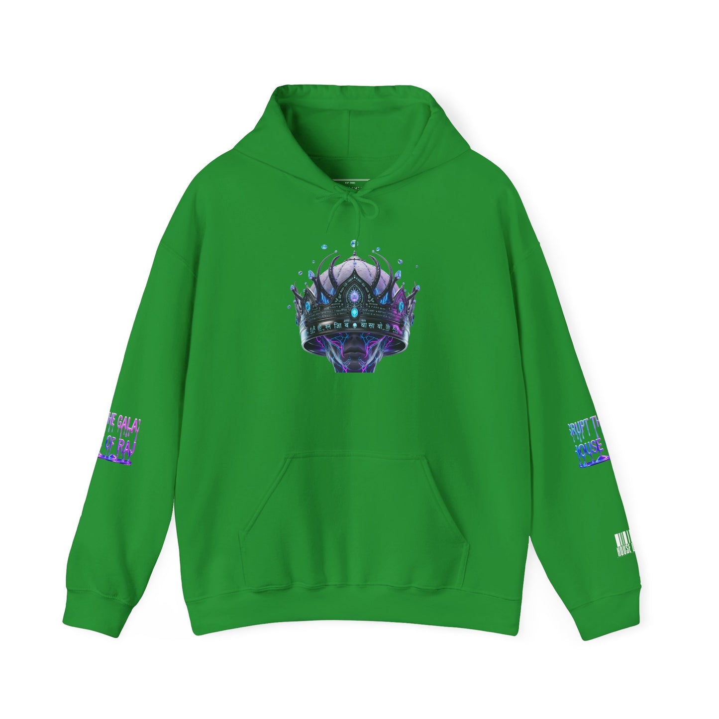 ALIEN Z – FREQUENCY BORN| Alien Dynasty - Cosplay Hoodie, Unisex Gift, Sci-Fi Apparel, Fantasy Fashion, Gaming Merch