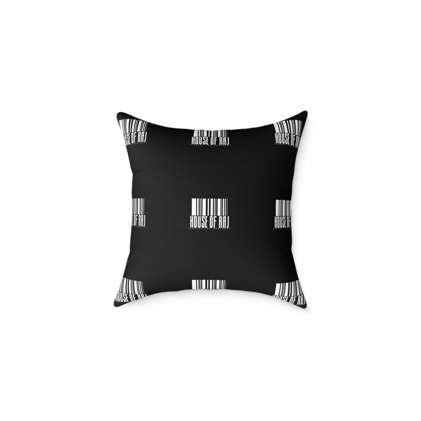 House of Raj “Barcode” Stylish Home Décor Pillow 🖤, Modern Accent Cushion, Gift for Housewarming, Minimalist Throw Pillow, Cozy Living Room Accent