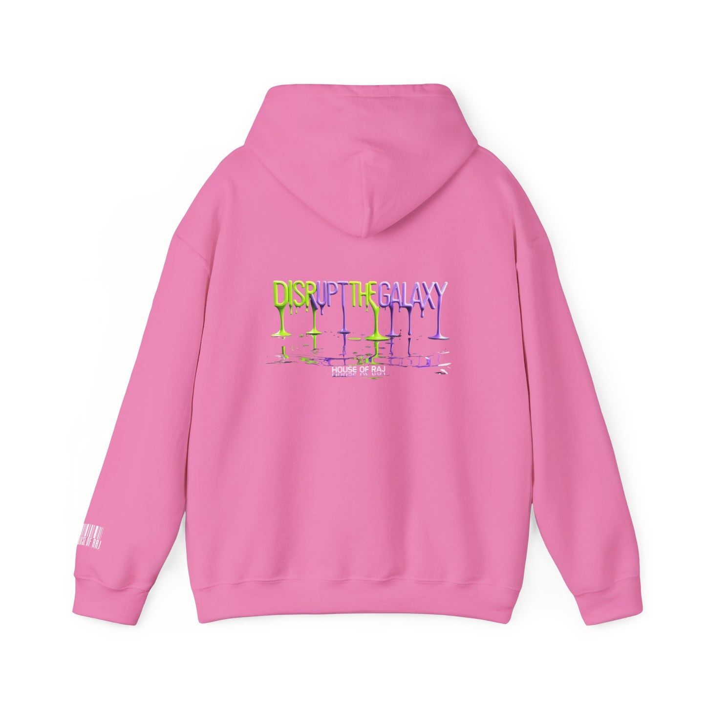 ALIEN DYNASTY: TA | TIMEBREAKER HOODIE - Unisex Heavy Blend™ Sweatshirt, Galaxy Art, Unique Gift, Artistic Hooded Sweatshirt, Perfect for All Seasons