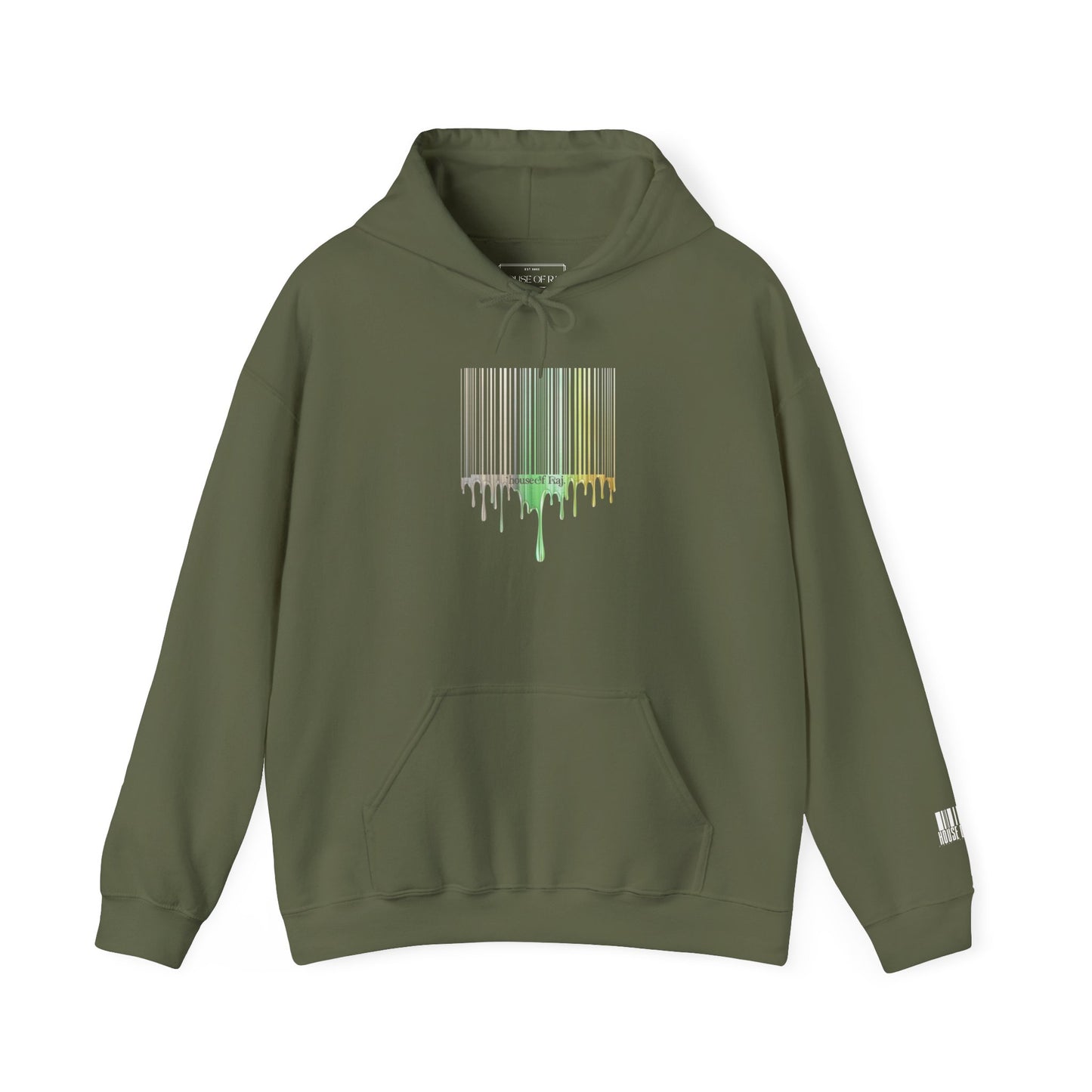 House of Raj – LA Scans Different Hoodie: Unisex Heavy Blend™ Sweatshirt - Graffiti Fashion, Streetwear, Artistic Gift, Unique Design