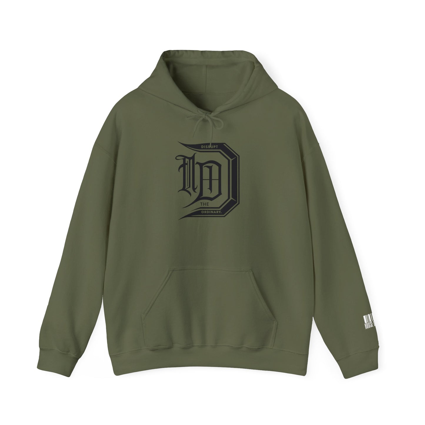 Detroit Scans Different Unisex Hoodie, Casual Sweatshirt, Graphic Hoodie, Trendy Fashion, Gift for Him/Her, Streetwear Style