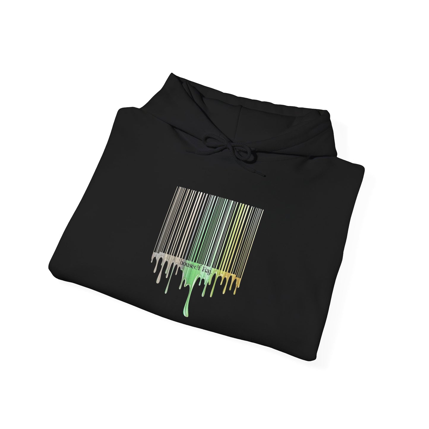House of Raj – LA Scans Different Hoodie: Unisex Heavy Blend™ Sweatshirt - Graffiti Fashion, Streetwear, Artistic Gift, Unique Design