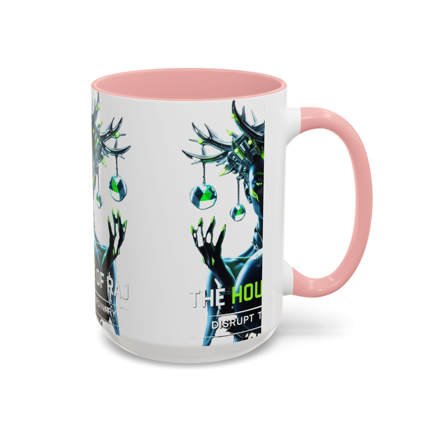 House of Raj “Crown of Thorns” Accent Coffee Mug ☕👑 | Unique Gift for Sci-Fi Lovers, Decorative Drinkware, Housewarming Present, Art Mug