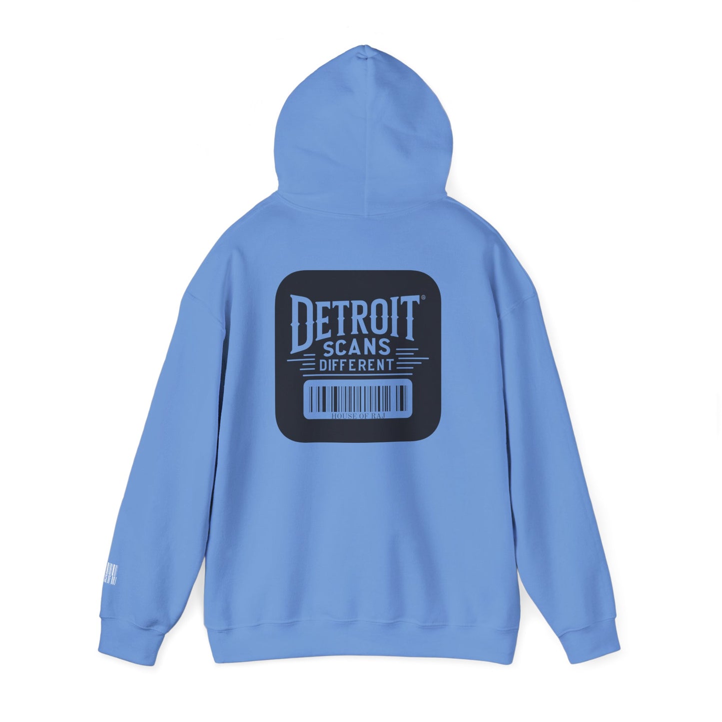 Detroit Scans Different Unisex Hoodie, Casual Sweatshirt, Graphic Hoodie, Trendy Fashion, Gift for Him/Her, Streetwear Style