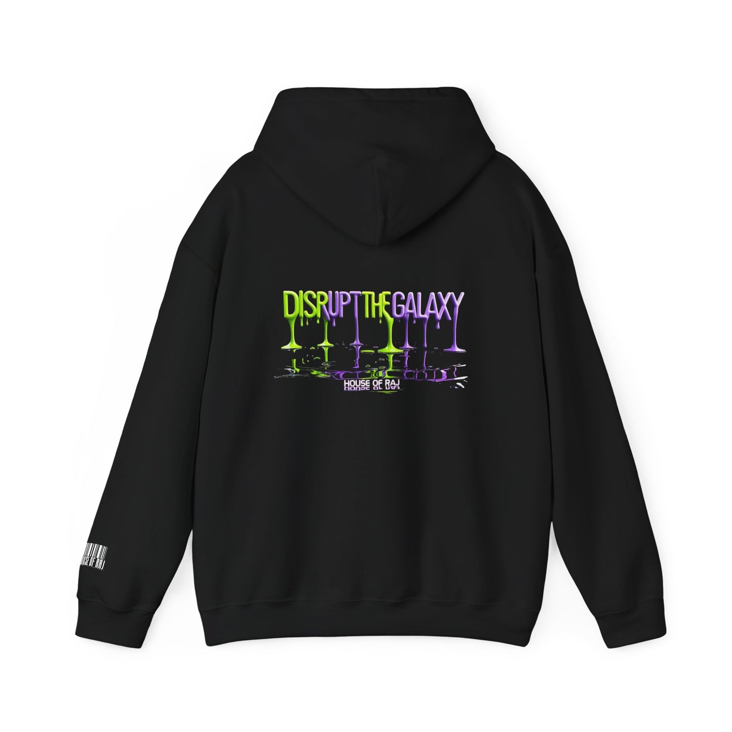 ALIEN DYNASTY: TA | TIMEBREAKER HOODIE - Unisex Heavy Blend™ Sweatshirt, Galaxy Art, Unique Gift, Artistic Hooded Sweatshirt, Perfect for All Seasons
