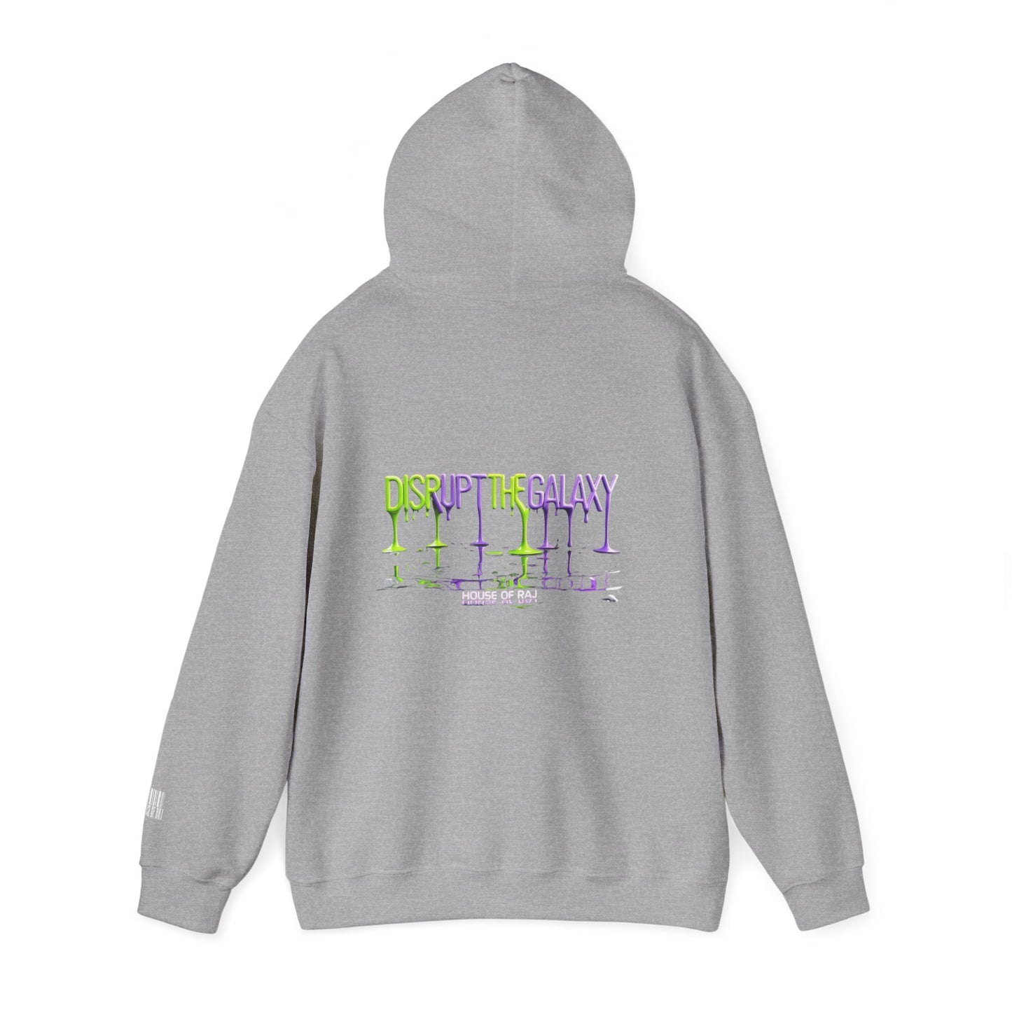ALIEN DYNASTY: TA | TIMEBREAKER HOODIE - Unisex Heavy Blend™ Sweatshirt, Galaxy Art, Unique Gift, Artistic Hooded Sweatshirt, Perfect for All Seasons