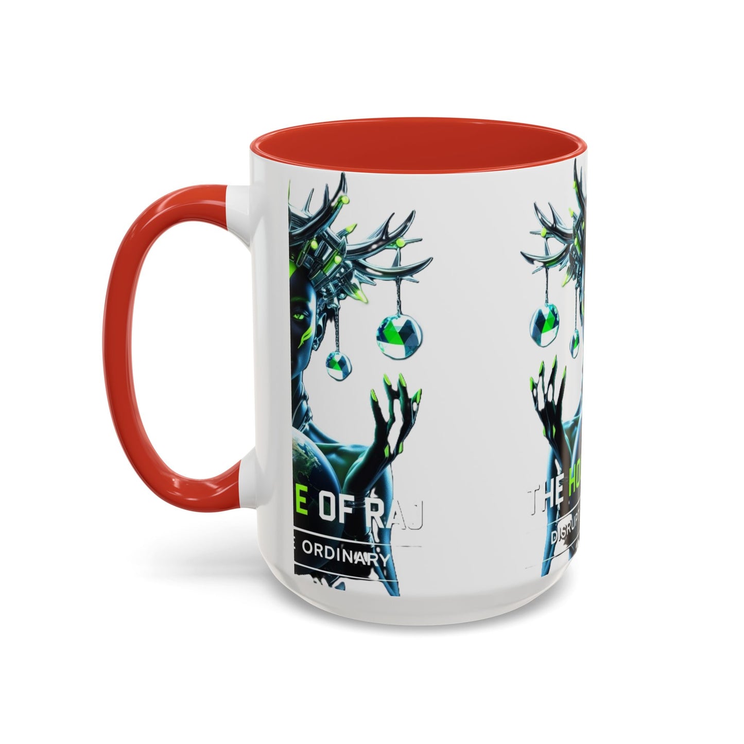 House of Raj “Crown of Thorns” Accent Coffee Mug ☕👑 | Unique Gift for Sci-Fi Lovers, Decorative Drinkware, Housewarming Present, Art Mug