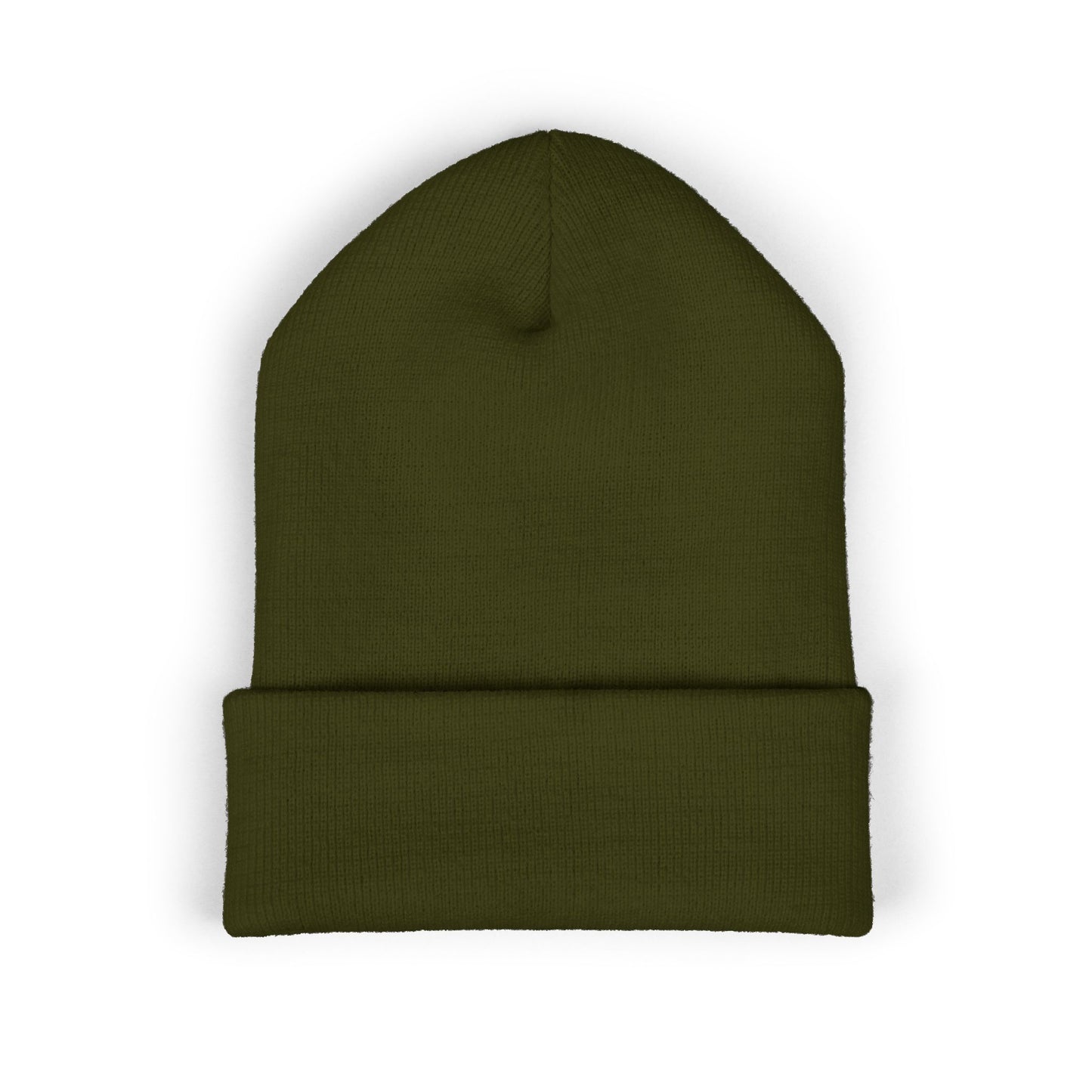 House of Raj “Disrupt the Ordinary” Embroidered Cuffed Beanie, Perfect for Outdoor Activities, Gift for Friends, Fashion Accessory