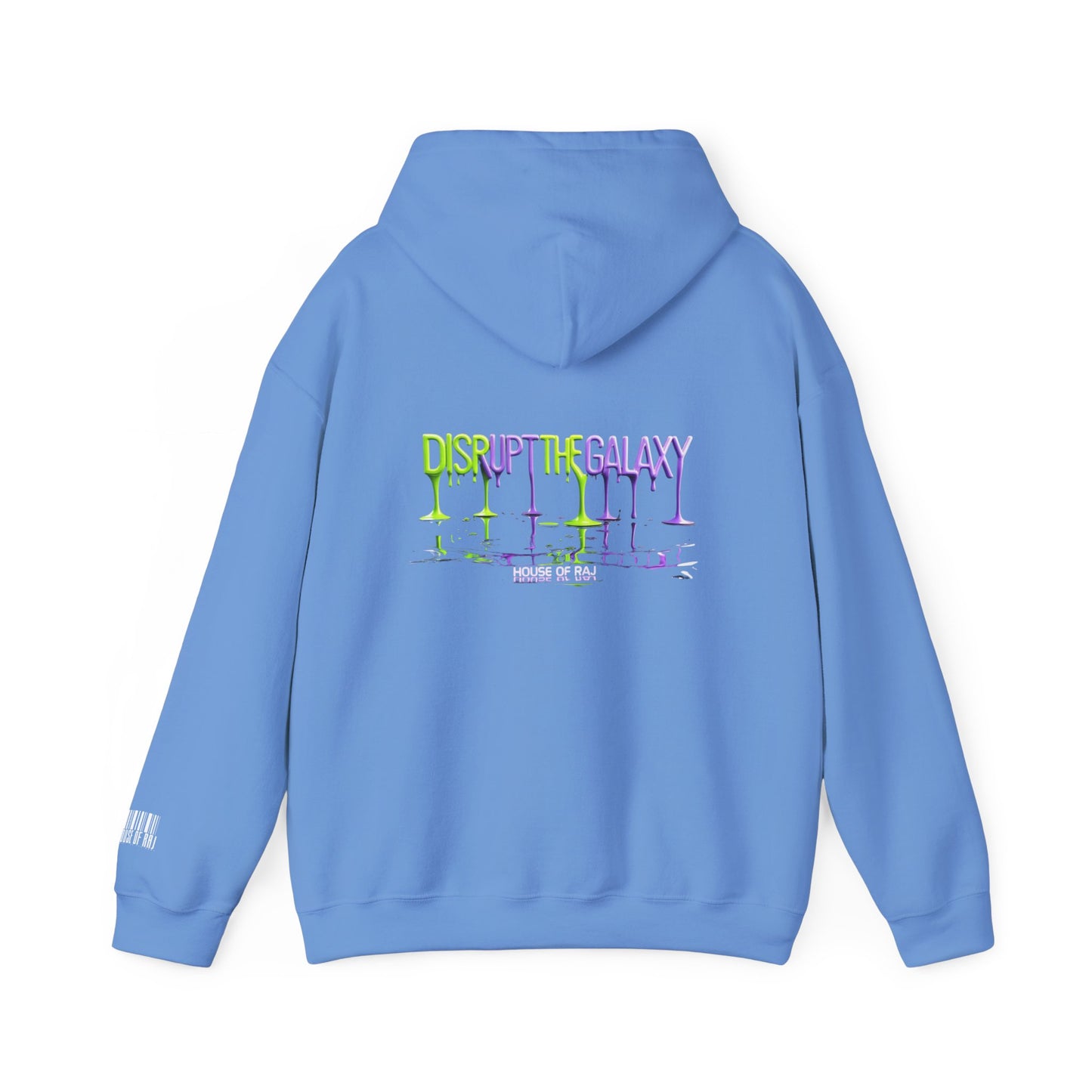 ALIEN DYNASTY: TA | TIMEBREAKER HOODIE - Unisex Heavy Blend™ Sweatshirt, Galaxy Art, Unique Gift, Artistic Hooded Sweatshirt, Perfect for All Seasons