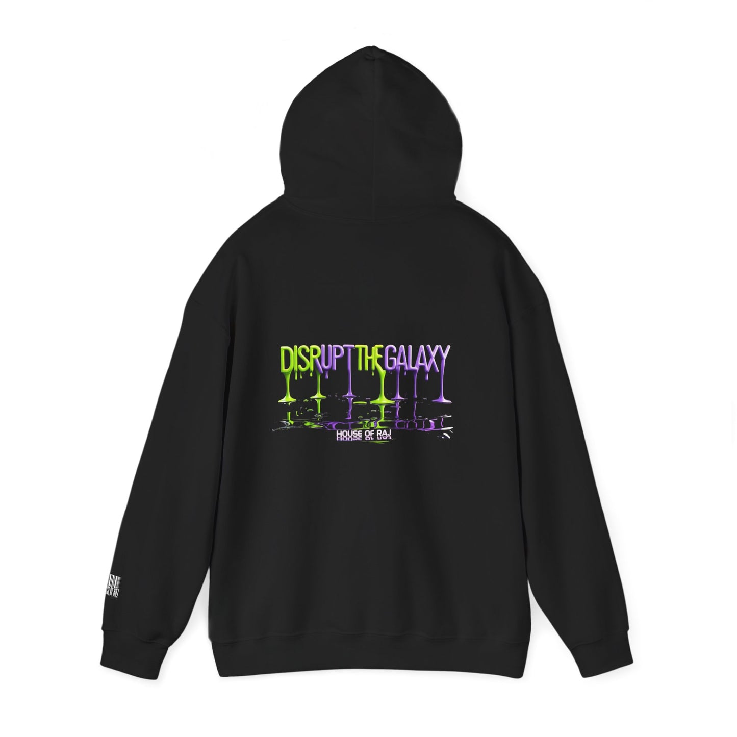 ALIEN DYNASTY: TA | TIMEBREAKER HOODIE - Unisex Heavy Blend™ Sweatshirt, Galaxy Art, Unique Gift, Artistic Hooded Sweatshirt, Perfect for All Seasons