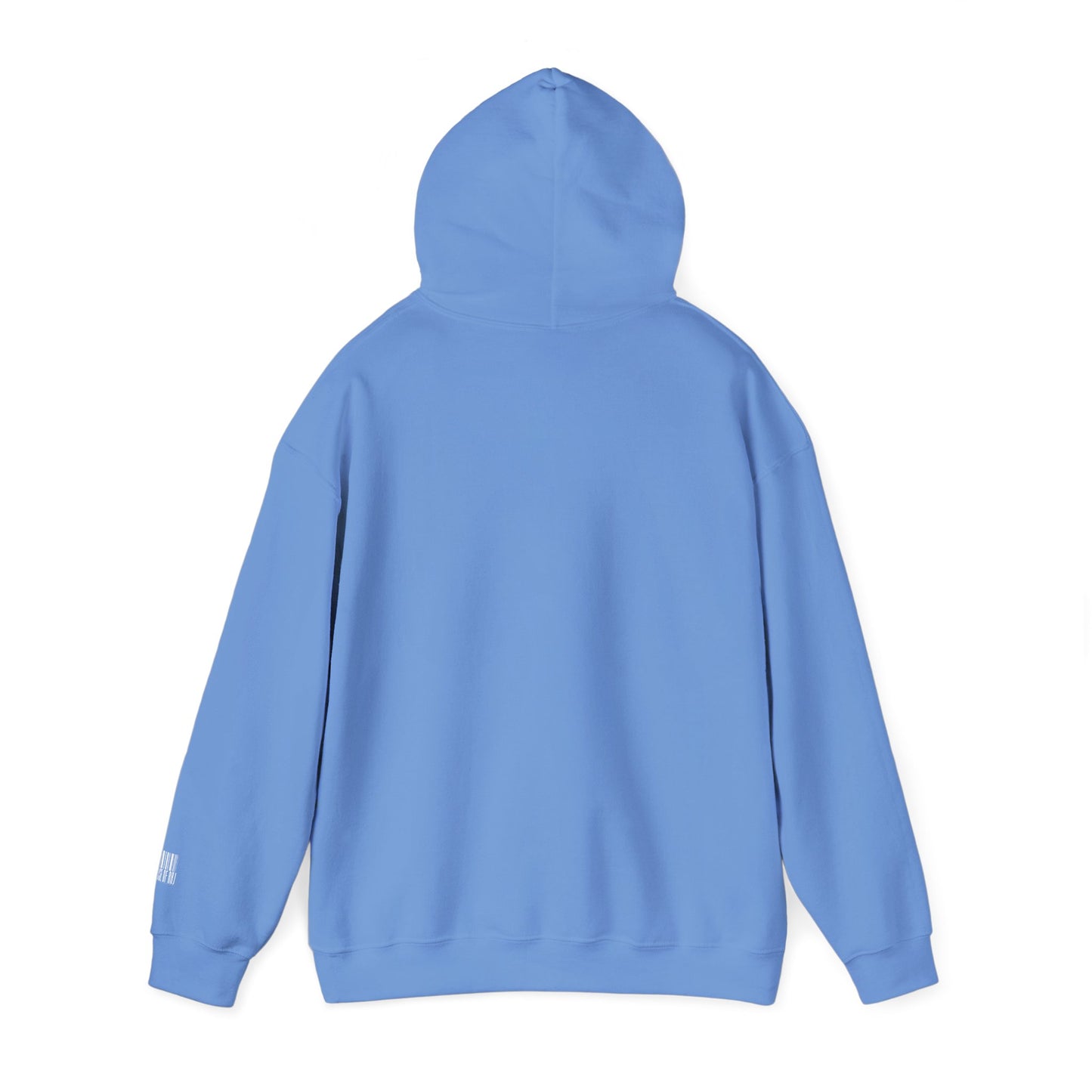 House of Raj Barcode Cozy Unisex Heavy Blend™ Hooded Sweatshirt, Comfy Sweatshirt, Casual Sweater, Hooded Pullover, Great for Gifting, Perfect for Fall