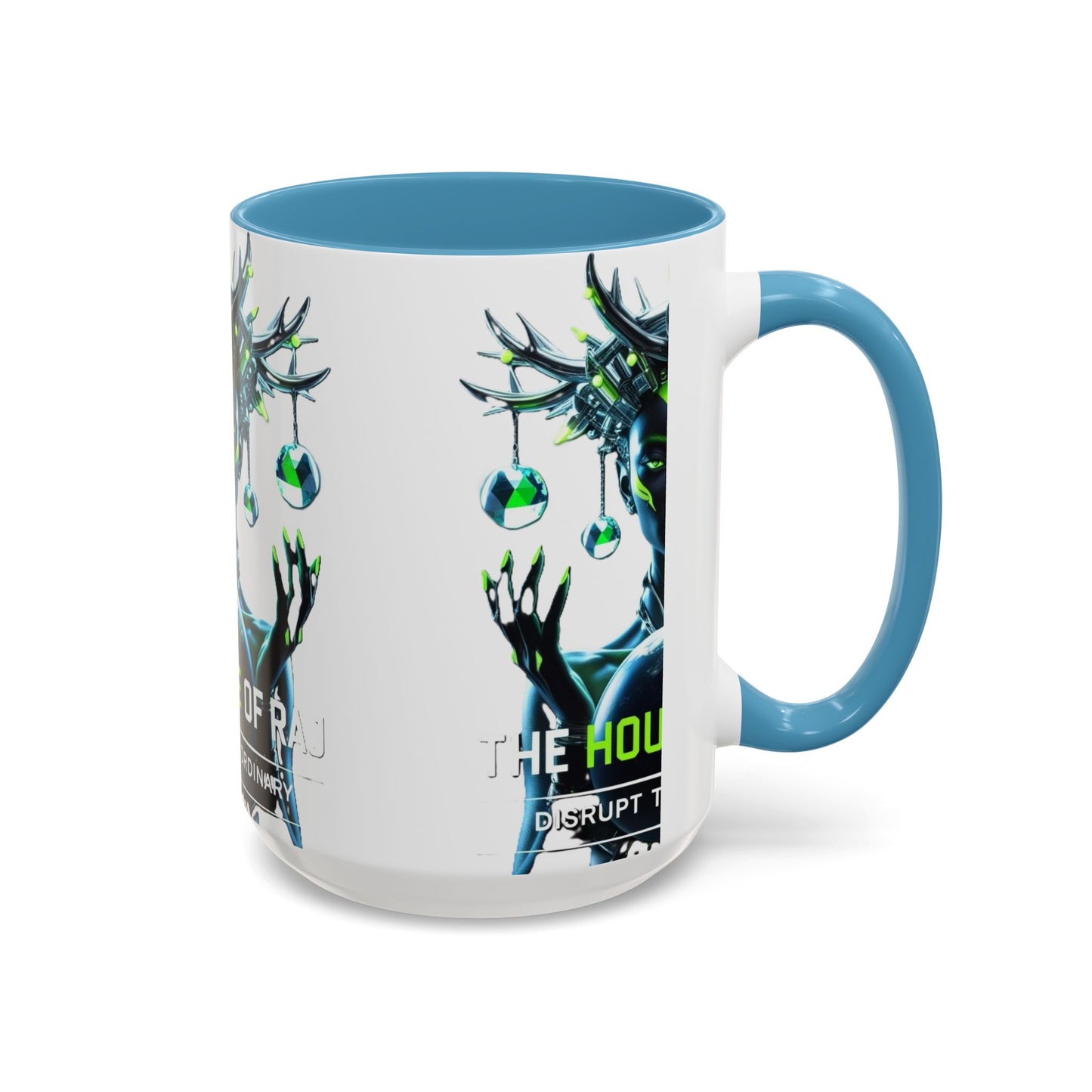 House of Raj “Crown of Thorns” Accent Coffee Mug ☕👑 | Unique Gift for Sci-Fi Lovers, Decorative Drinkware, Housewarming Present, Art Mug
