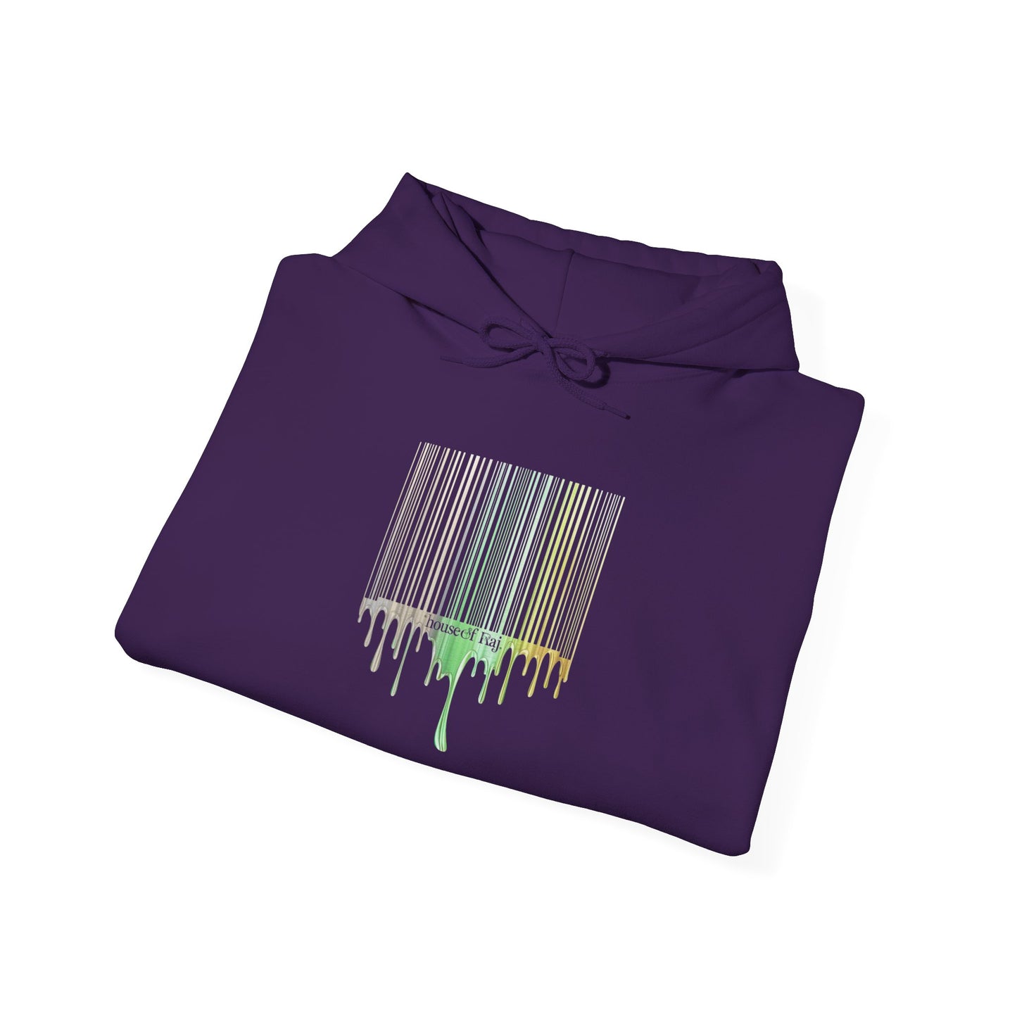 House of Raj – LA Scans Different Hoodie: Unisex Heavy Blend™ Sweatshirt - Graffiti Fashion, Streetwear, Artistic Gift, Unique Design