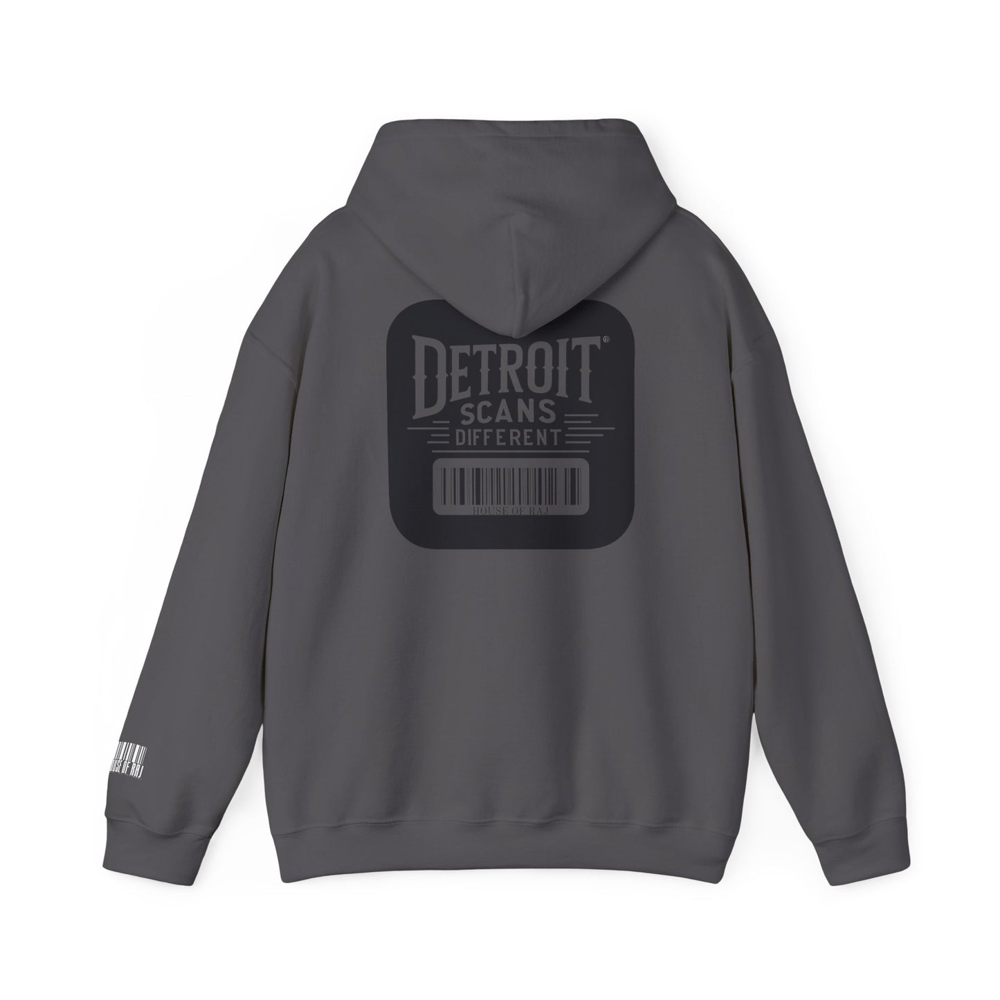 Detroit Scans Different Unisex Hoodie, Casual Sweatshirt, Graphic Hoodie, Trendy Fashion, Gift for Him/Her, Streetwear Style