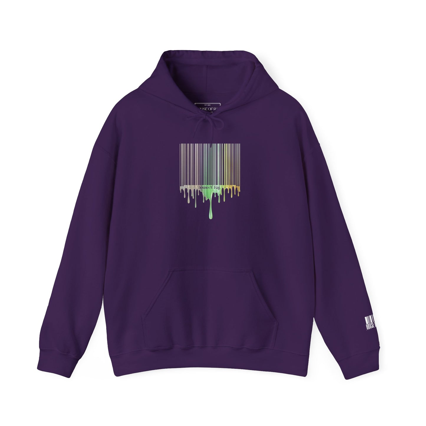 House of Raj – LA Scans Different Hoodie: Unisex Heavy Blend™ Sweatshirt - Graffiti Fashion, Streetwear, Artistic Gift, Unique Design