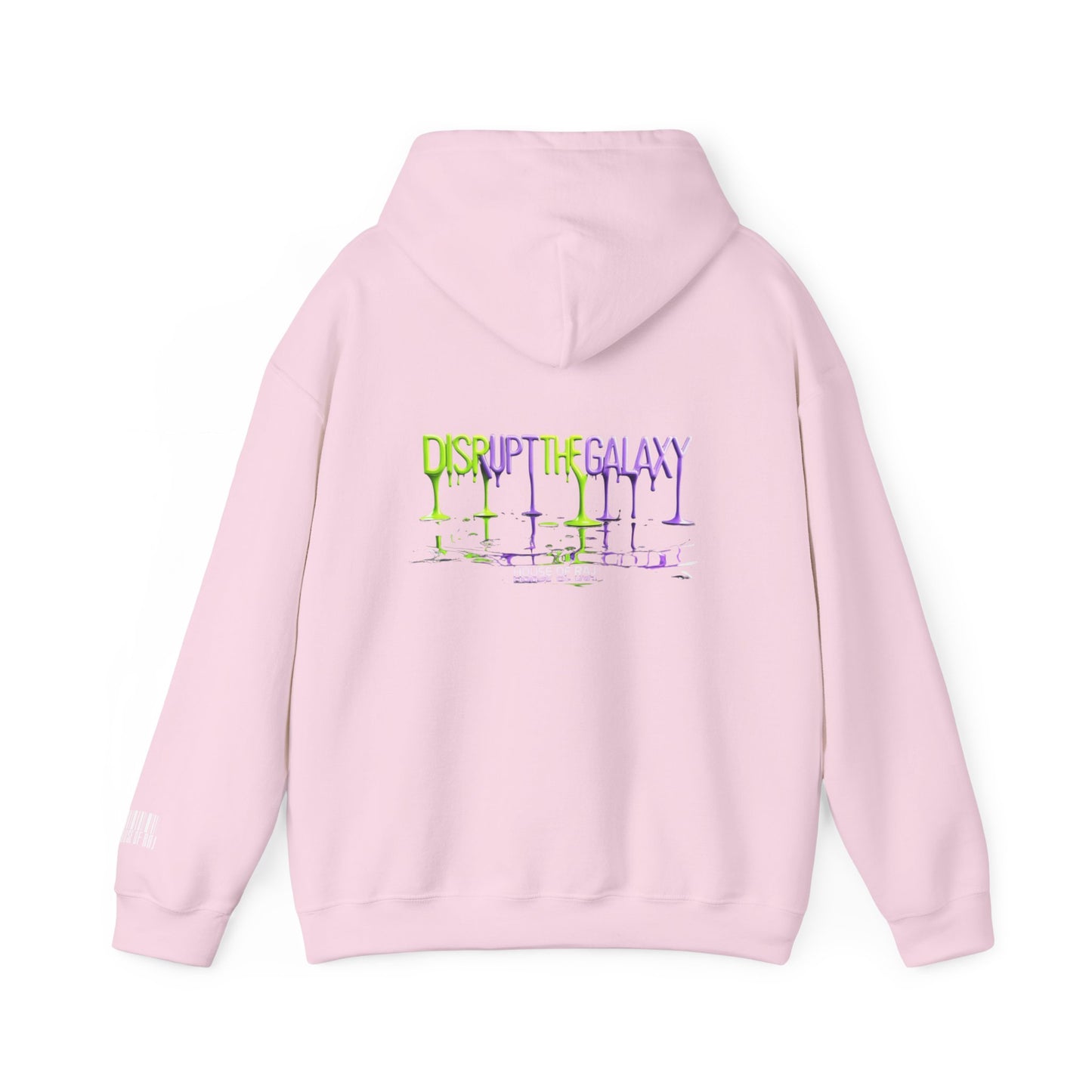 ALIEN DYNASTY: TA | TIMEBREAKER HOODIE - Unisex Heavy Blend™ Sweatshirt, Galaxy Art, Unique Gift, Artistic Hooded Sweatshirt, Perfect for All Seasons