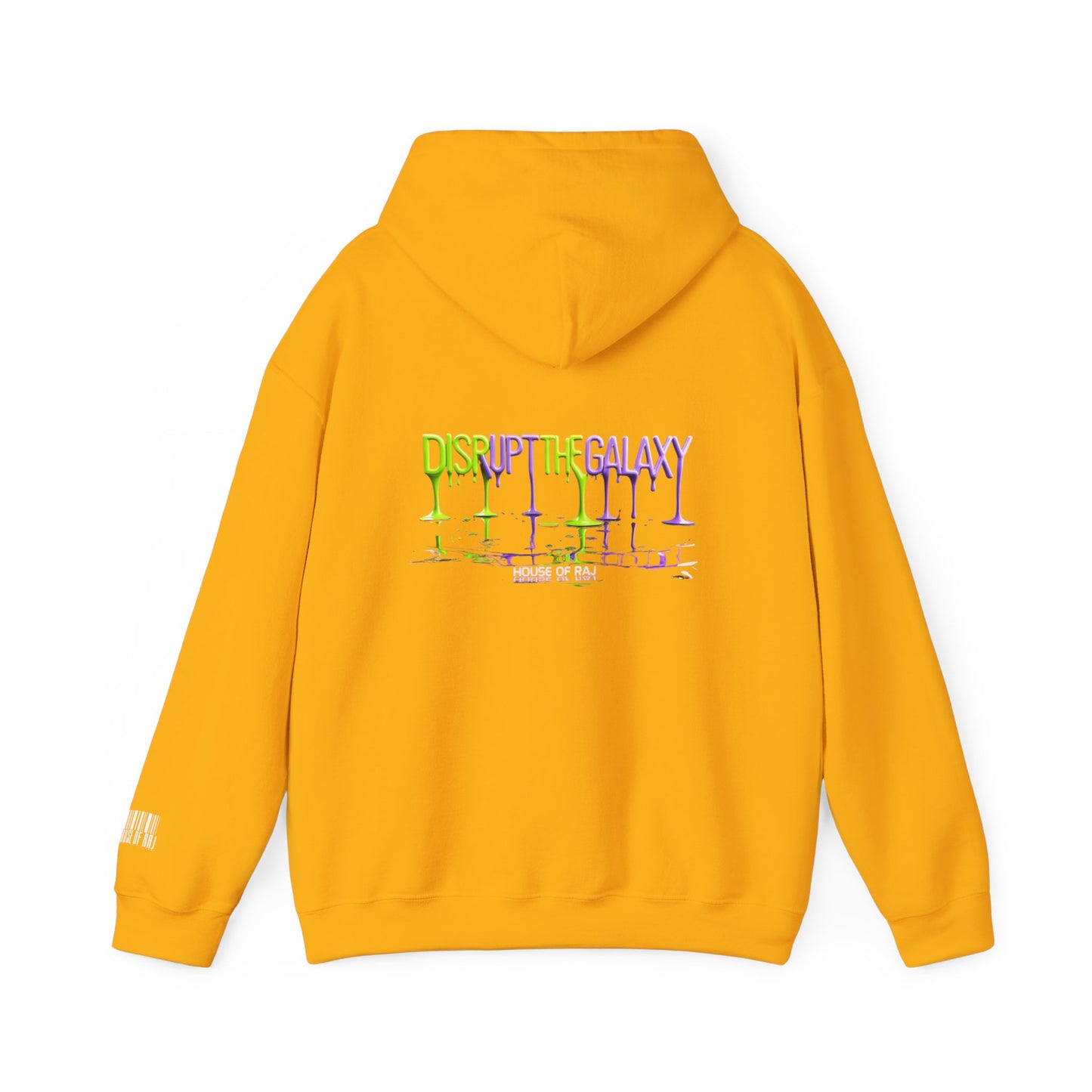 ALIEN DYNASTY: TA | TIMEBREAKER HOODIE - Unisex Heavy Blend™ Sweatshirt, Galaxy Art, Unique Gift, Artistic Hooded Sweatshirt, Perfect for All Seasons