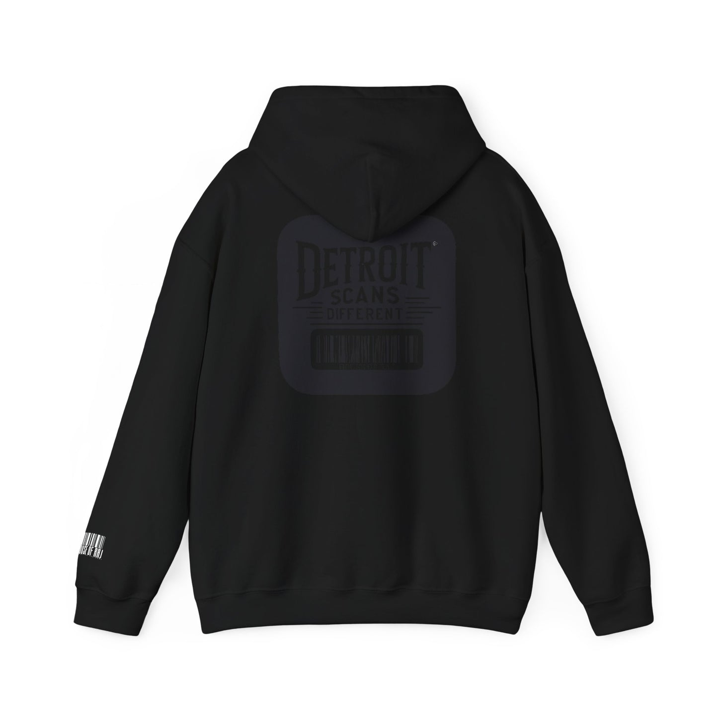 Detroit Scans Different Unisex Hoodie, Casual Sweatshirt, Graphic Hoodie, Trendy Fashion, Gift for Him/Her, Streetwear Style