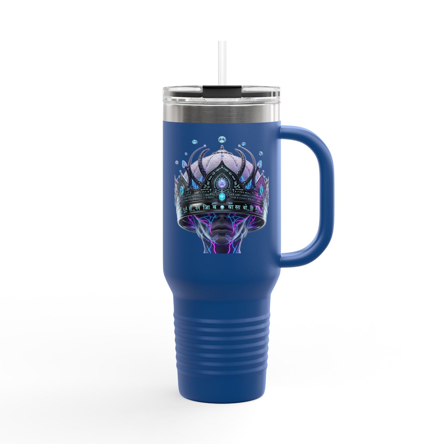 House of Raj “Disrupt the Galaxy” Alien Z Travel Mug ☕🚀| 40oz Tumbler | Unique Colorful Drinkware | Perfect for Gifts | Road Trips, Camping, Office