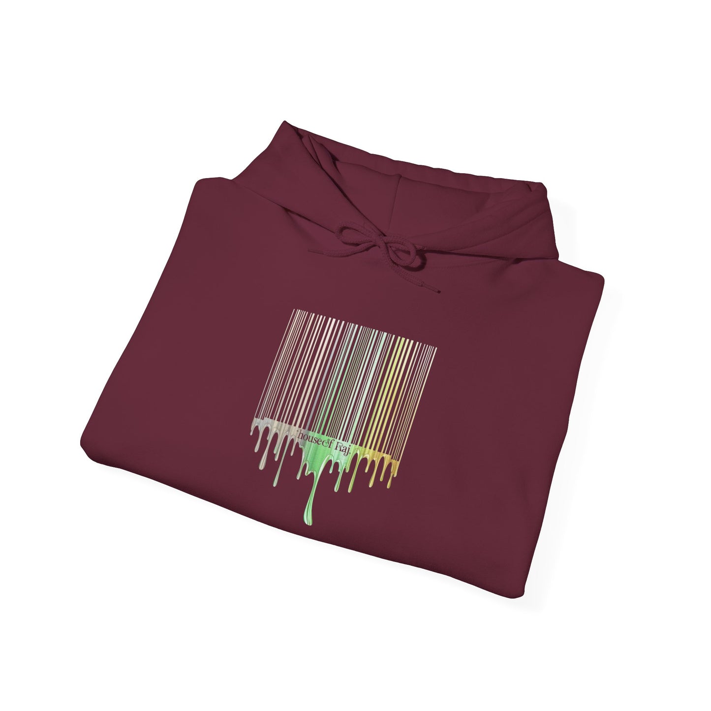 House of Raj – LA Scans Different Hoodie: Unisex Heavy Blend™ Sweatshirt - Graffiti Fashion, Streetwear, Artistic Gift, Unique Design