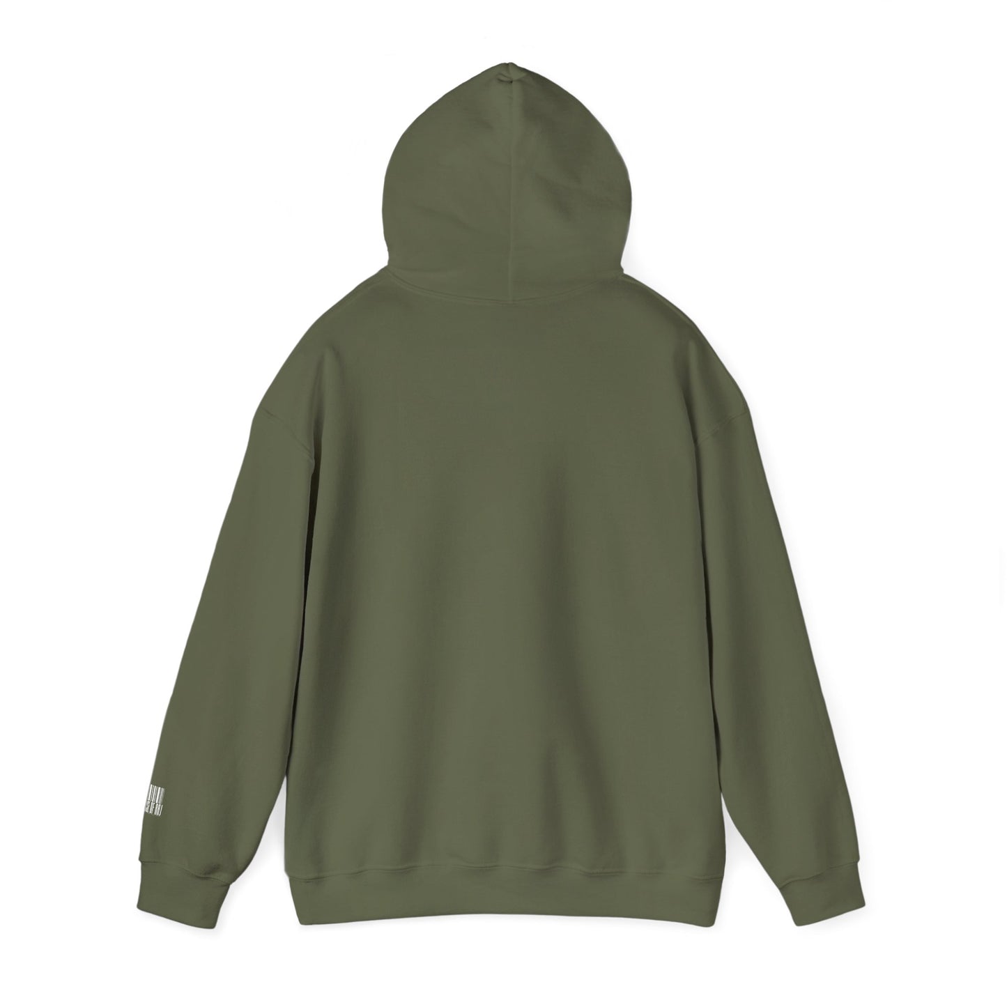 House of Raj Barcode Cozy Unisex Heavy Blend™ Hooded Sweatshirt, Comfy Sweatshirt, Casual Sweater, Hooded Pullover, Great for Gifting, Perfect for Fall