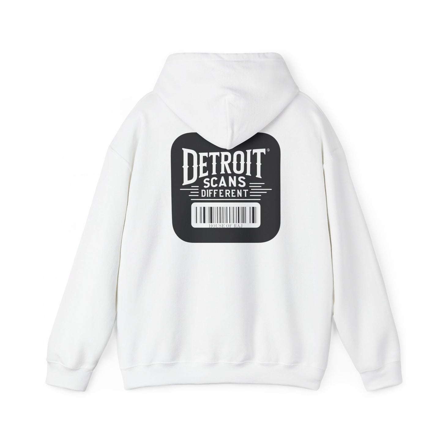 Detroit Scans Different Unisex Hoodie, Casual Sweatshirt, Graphic Hoodie, Trendy Fashion, Gift for Him/Her, Streetwear Style