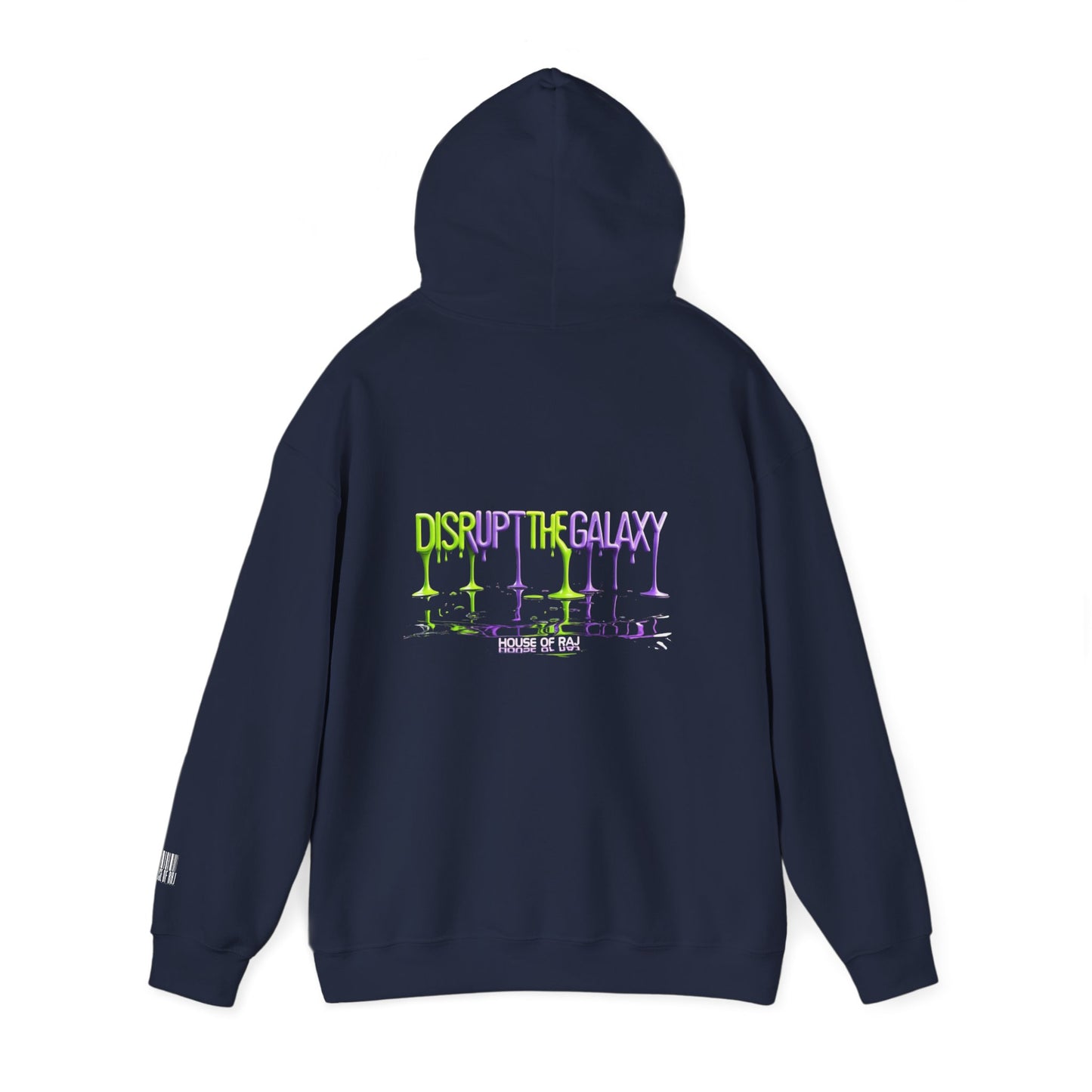 ALIEN DYNASTY: TA | TIMEBREAKER HOODIE - Unisex Heavy Blend™ Sweatshirt, Galaxy Art, Unique Gift, Artistic Hooded Sweatshirt, Perfect for All Seasons