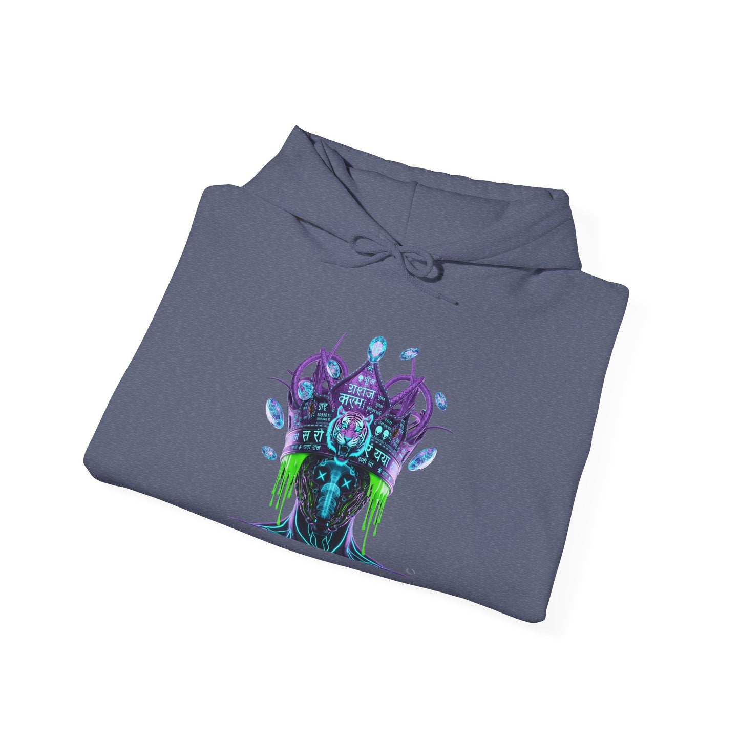 ALIEN DYNASTY: TA | TIMEBREAKER HOODIE - Unisex Heavy Blend™ Sweatshirt, Galaxy Art, Unique Gift, Artistic Hooded Sweatshirt, Perfect for All Seasons