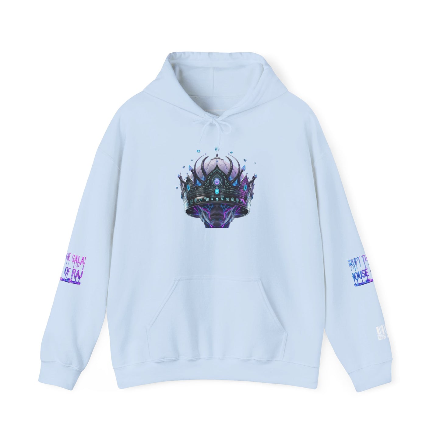 ALIEN Z – FREQUENCY BORN| Alien Dynasty - Cosplay Hoodie, Unisex Gift, Sci-Fi Apparel, Fantasy Fashion, Gaming Merch