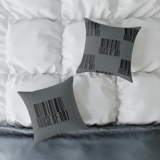 House of Raj âBarcodeâ Stylish Home DĂŠcor Pillow đ¤ - Trendy Home Decor, Stylish Gift, Unique Accent, Cozy Living Room, Housewarming Present