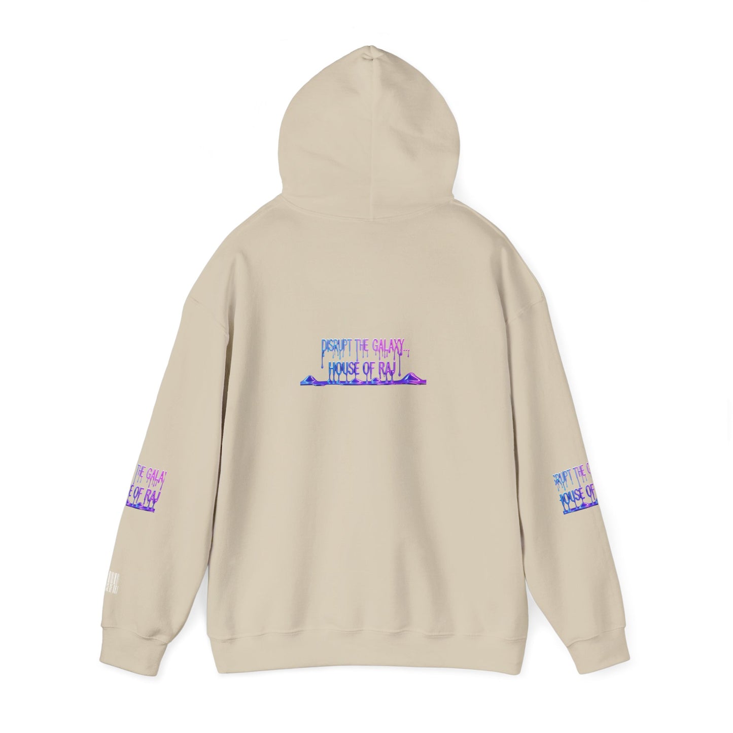ALIEN Z – FREQUENCY BORN| Alien Dynasty - Cosplay Hoodie, Unisex Gift, Sci-Fi Apparel, Fantasy Fashion, Gaming Merch