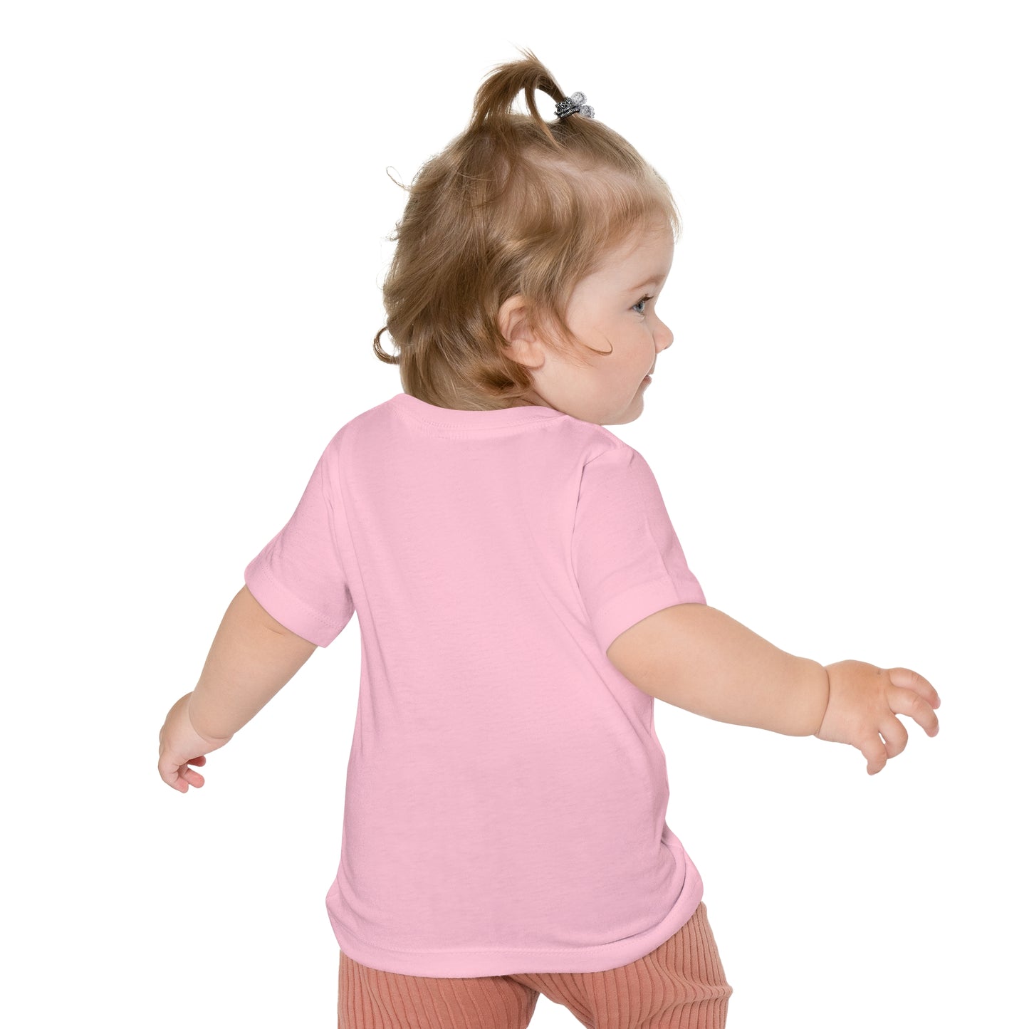 House of Raj “Disrupt the Galaxy: Arri Meets Netuu Cosmic Adventure” Baby Tee, Cute Kids T-Shirt, Space Themed T-Shirt, Gift for Little Astronauts, Unique Baby Gift