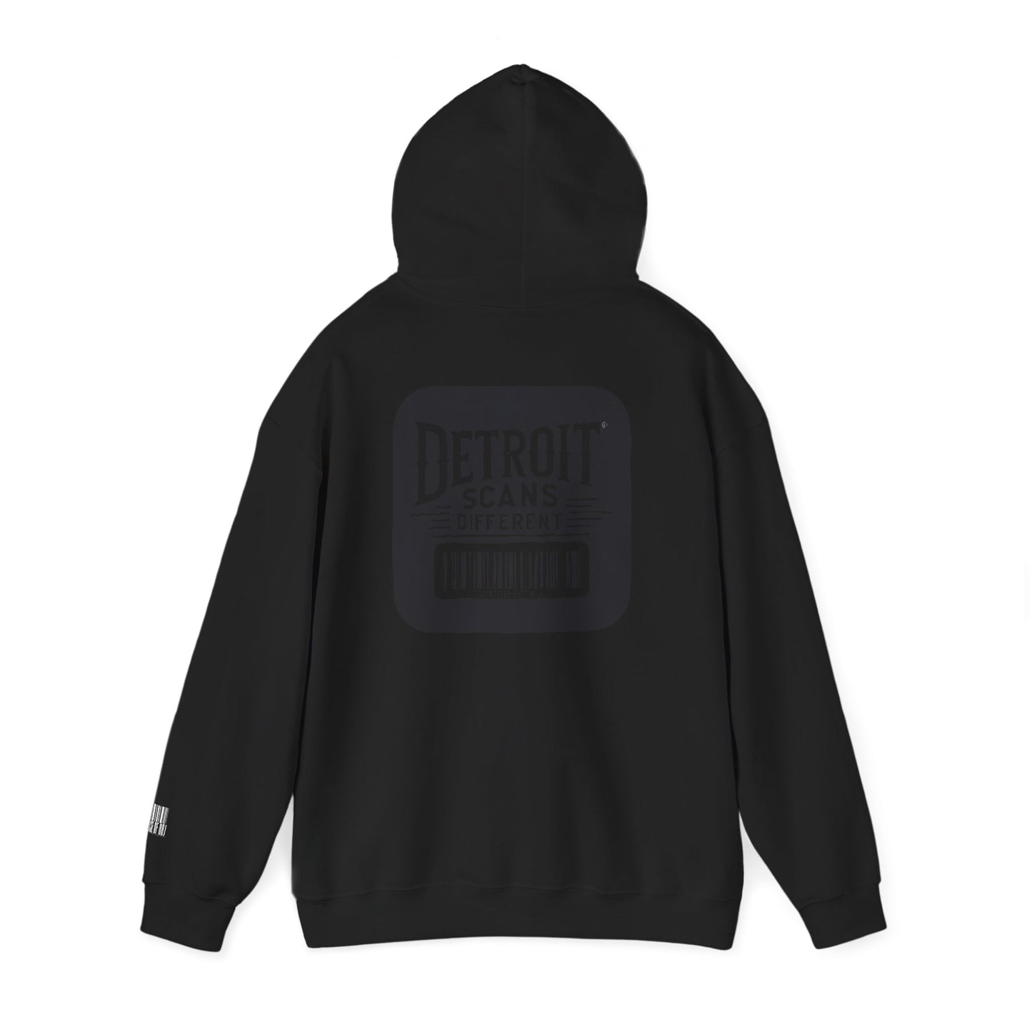Detroit Scans Different Unisex Hoodie, Casual Sweatshirt, Graphic Hoodie, Trendy Fashion, Gift for Him/Her, Streetwear Style