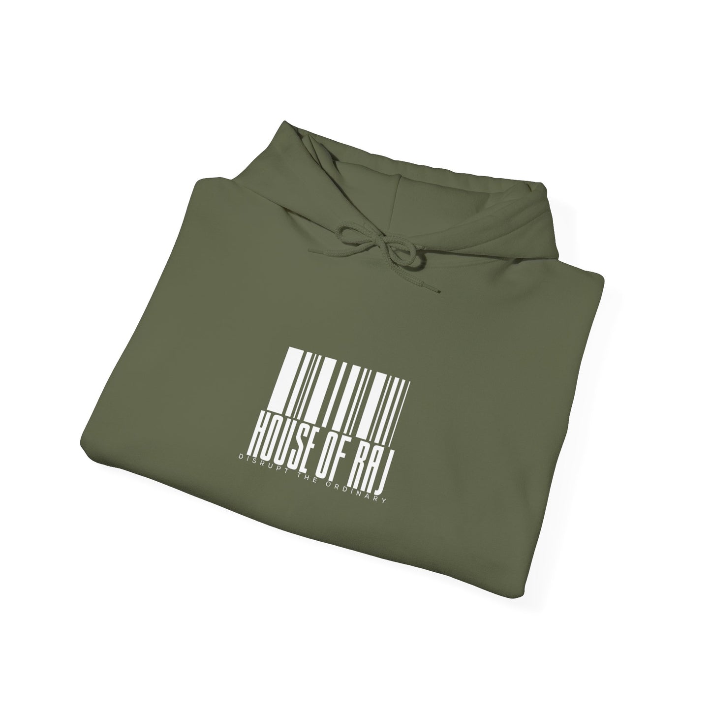 House of Raj Barcode Cozy Unisex Heavy Blend™ Hooded Sweatshirt, Comfy Sweatshirt, Casual Sweater, Hooded Pullover, Great for Gifting, Perfect for Fall