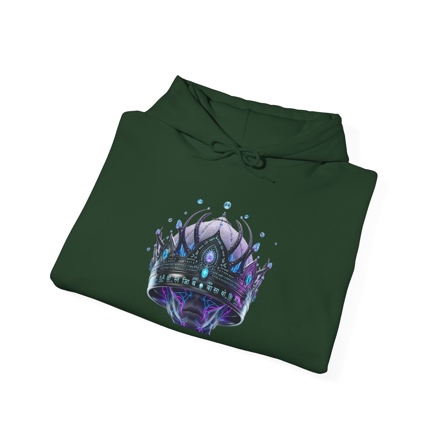 ALIEN Z – FREQUENCY BORN| Alien Dynasty - Cosplay Hoodie, Unisex Gift, Sci-Fi Apparel, Fantasy Fashion, Gaming Merch