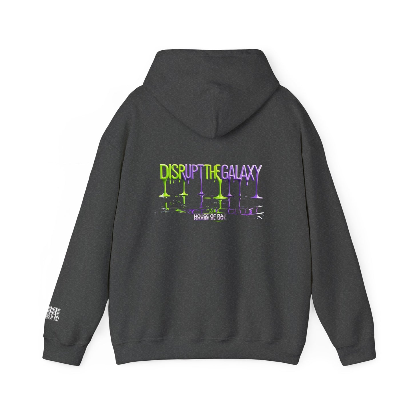 ALIEN DYNASTY: TA | TIMEBREAKER HOODIE - Unisex Heavy Blend™ Sweatshirt, Galaxy Art, Unique Gift, Artistic Hooded Sweatshirt, Perfect for All Seasons