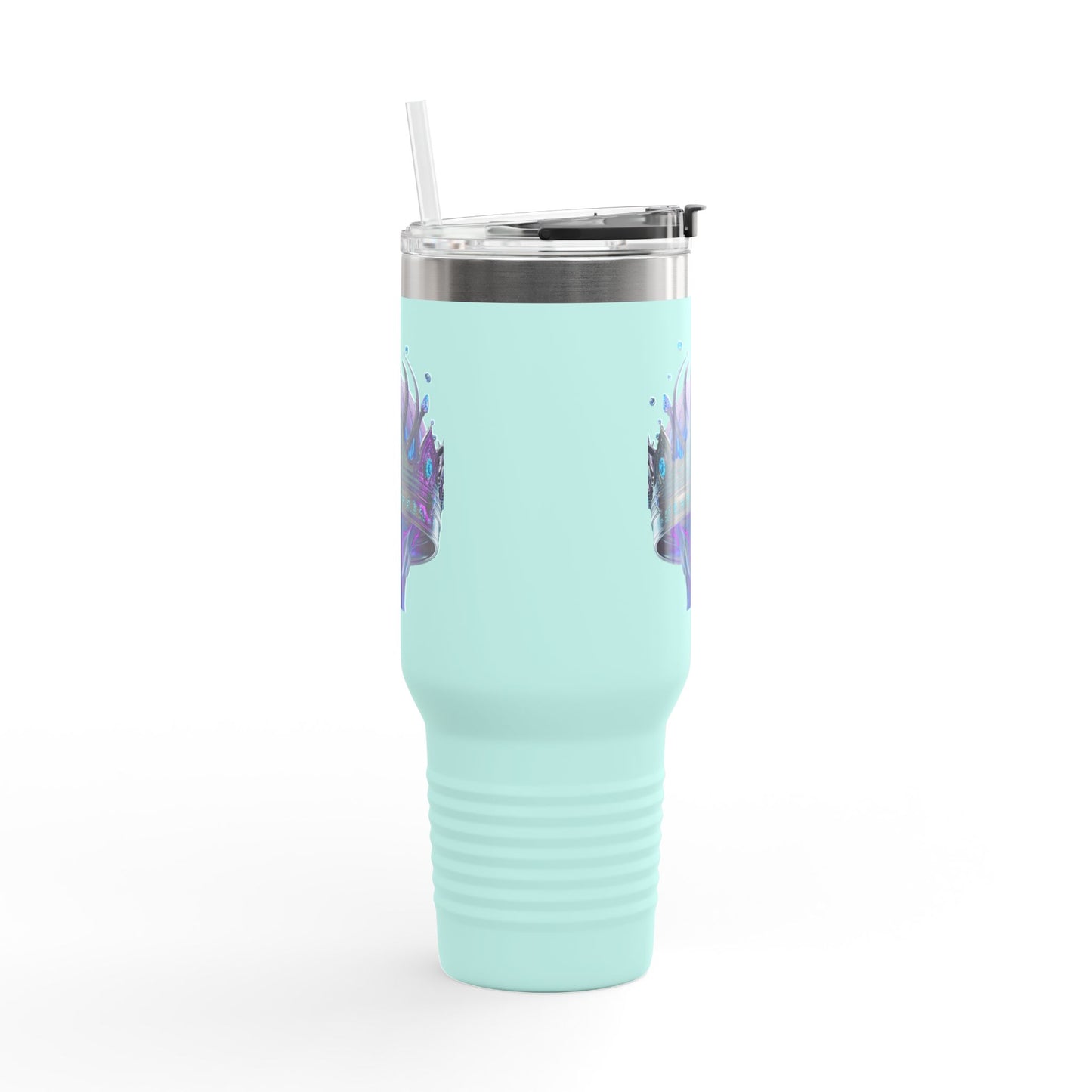 House of Raj “Disrupt the Galaxy” Alien Z Travel Mug ☕🚀| 40oz Tumbler | Unique Colorful Drinkware | Perfect for Gifts | Road Trips, Camping, Office