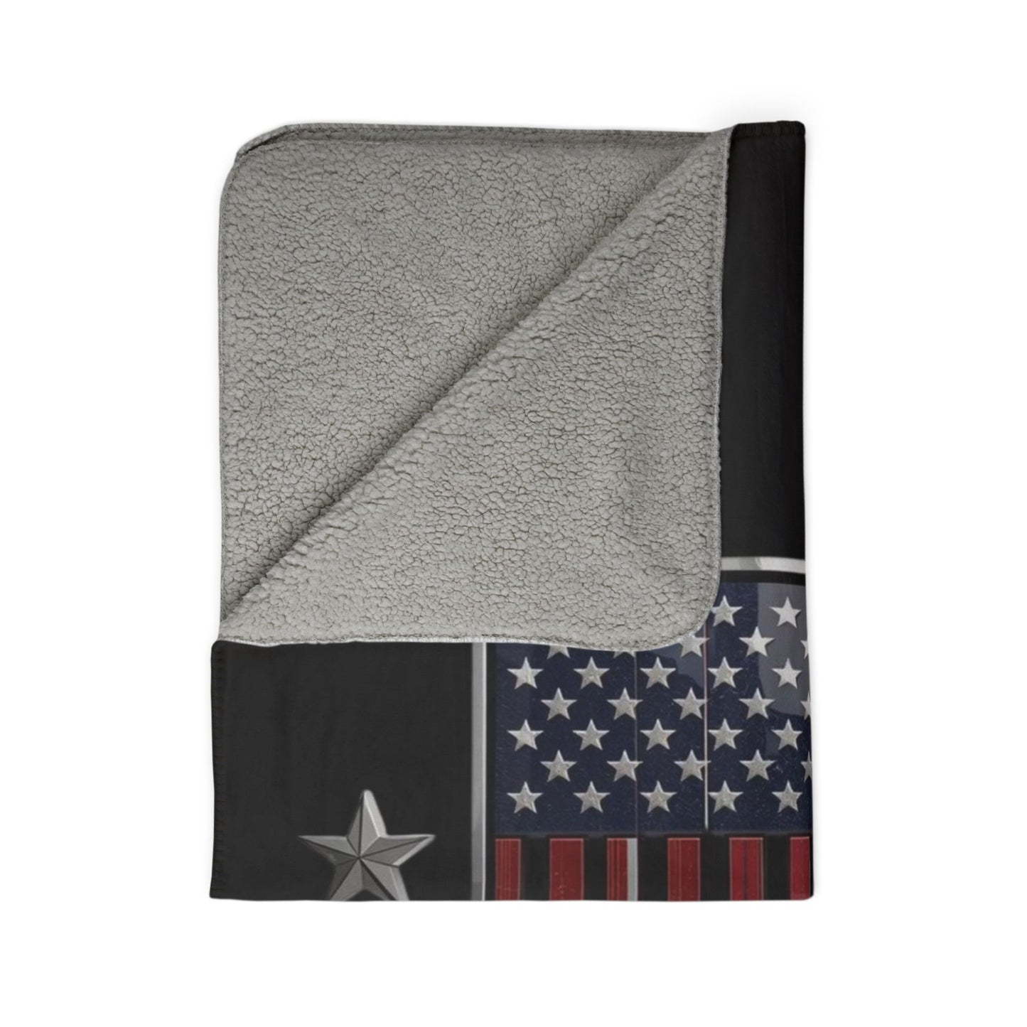 House of Raj “Disrupt the Ordinary” Army Scans Different Fleece Sherpa Blanket, Cozy Throw for Veterans, Military, Army Decor, Unique Gift for Holidays