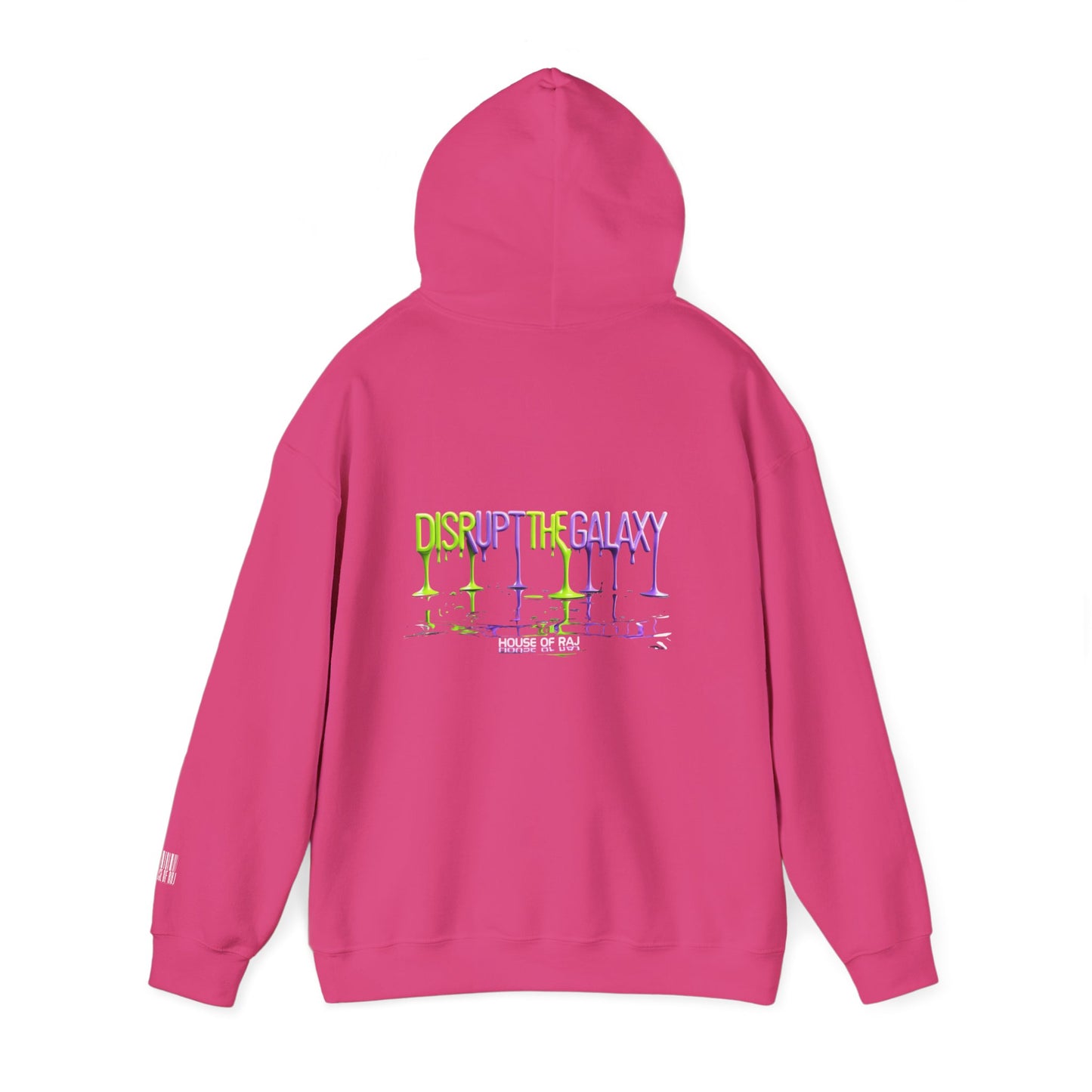 ALIEN DYNASTY: TA | TIMEBREAKER HOODIE - Unisex Heavy Blend™ Sweatshirt, Galaxy Art, Unique Gift, Artistic Hooded Sweatshirt, Perfect for All Seasons