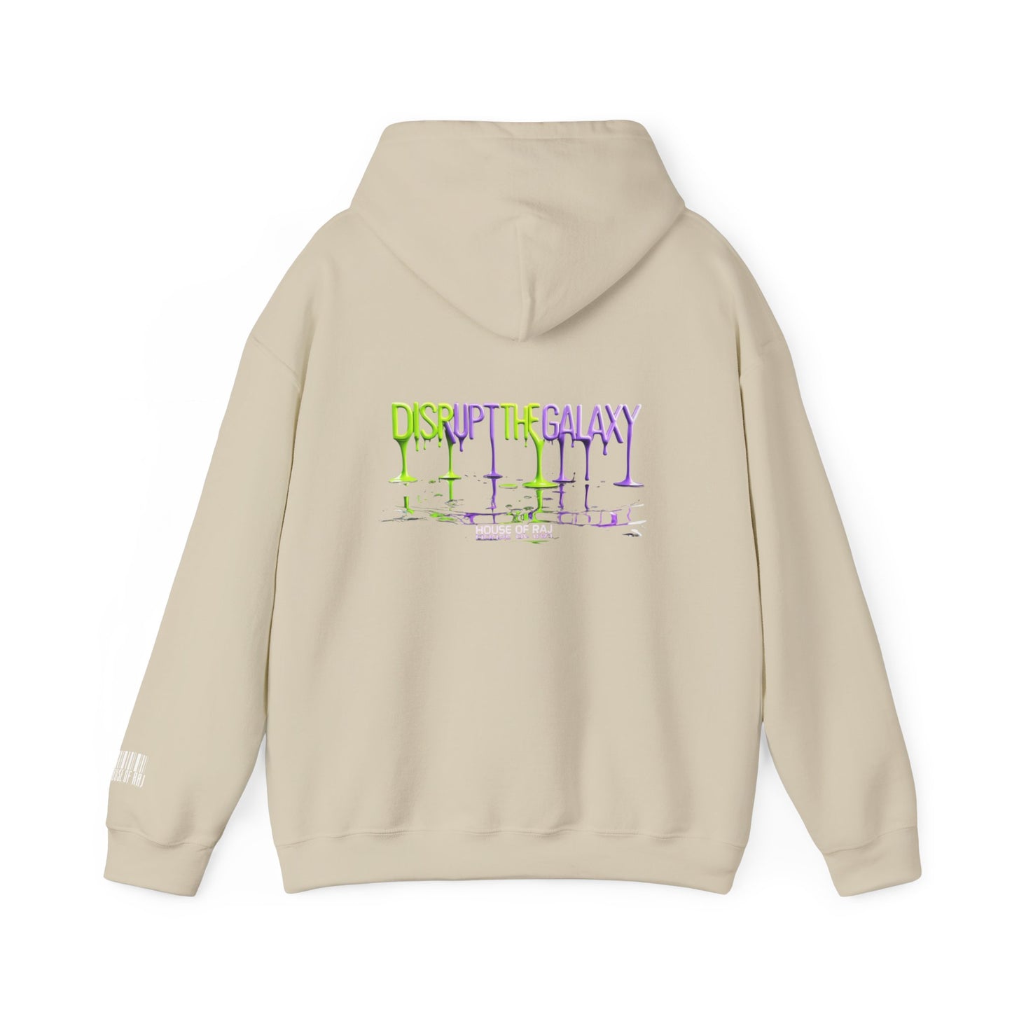 ALIEN DYNASTY: TA | TIMEBREAKER HOODIE - Unisex Heavy Blend™ Sweatshirt, Galaxy Art, Unique Gift, Artistic Hooded Sweatshirt, Perfect for All Seasons
