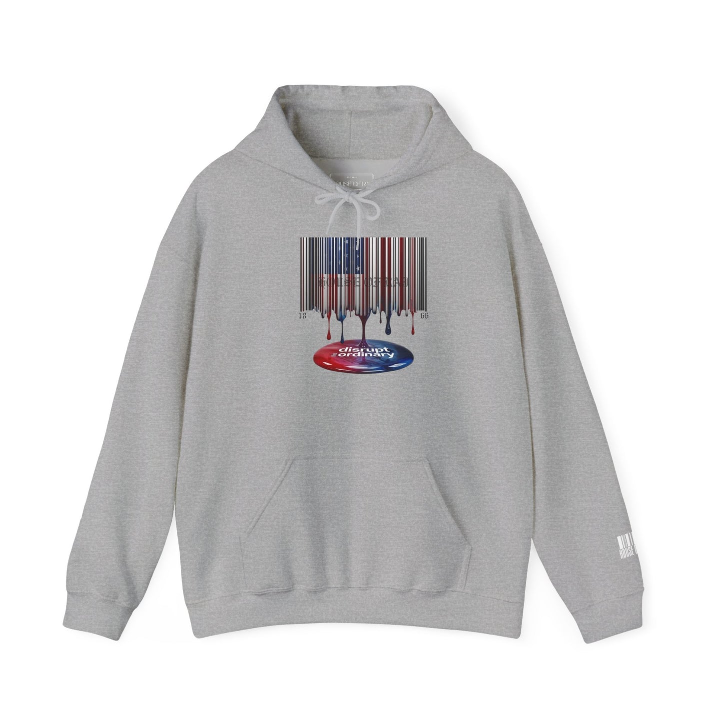 Freedom Scans Different Hooded Sweatshirt, Unisex Pullover, Patriot Hoodie, Graphic Sweatshirt, Election Day Apparel, Gift for Veterans