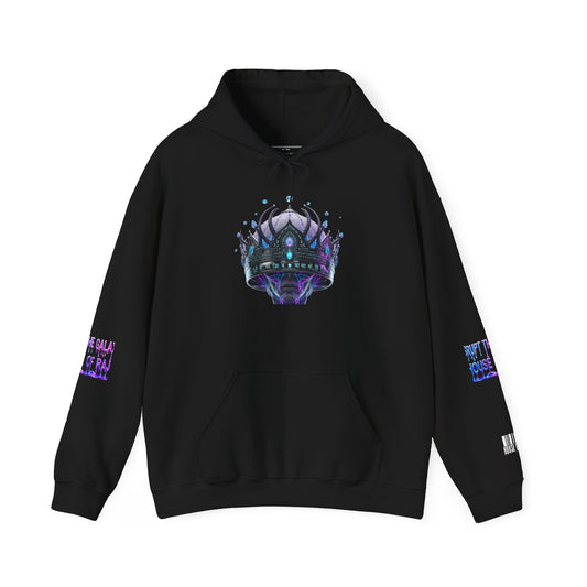 ALIEN Z – FREQUENCY BORN| Alien Dynasty - Cosplay Hoodie, Unisex Gift, Sci-Fi Apparel, Fantasy Fashion, Gaming Merch